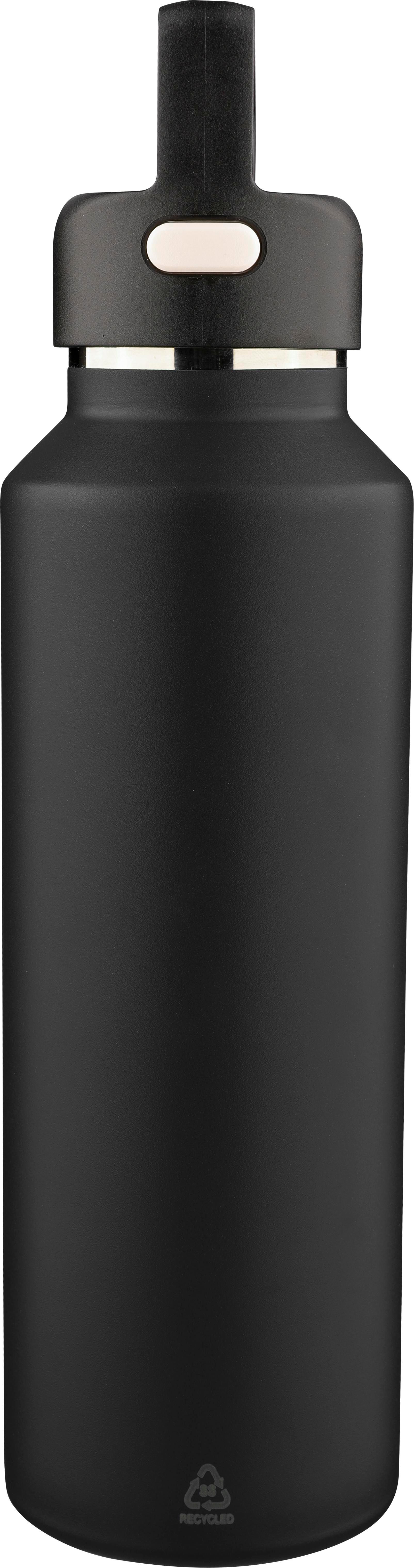 Botella termo de acero inox. reciclado Mace 600 ml