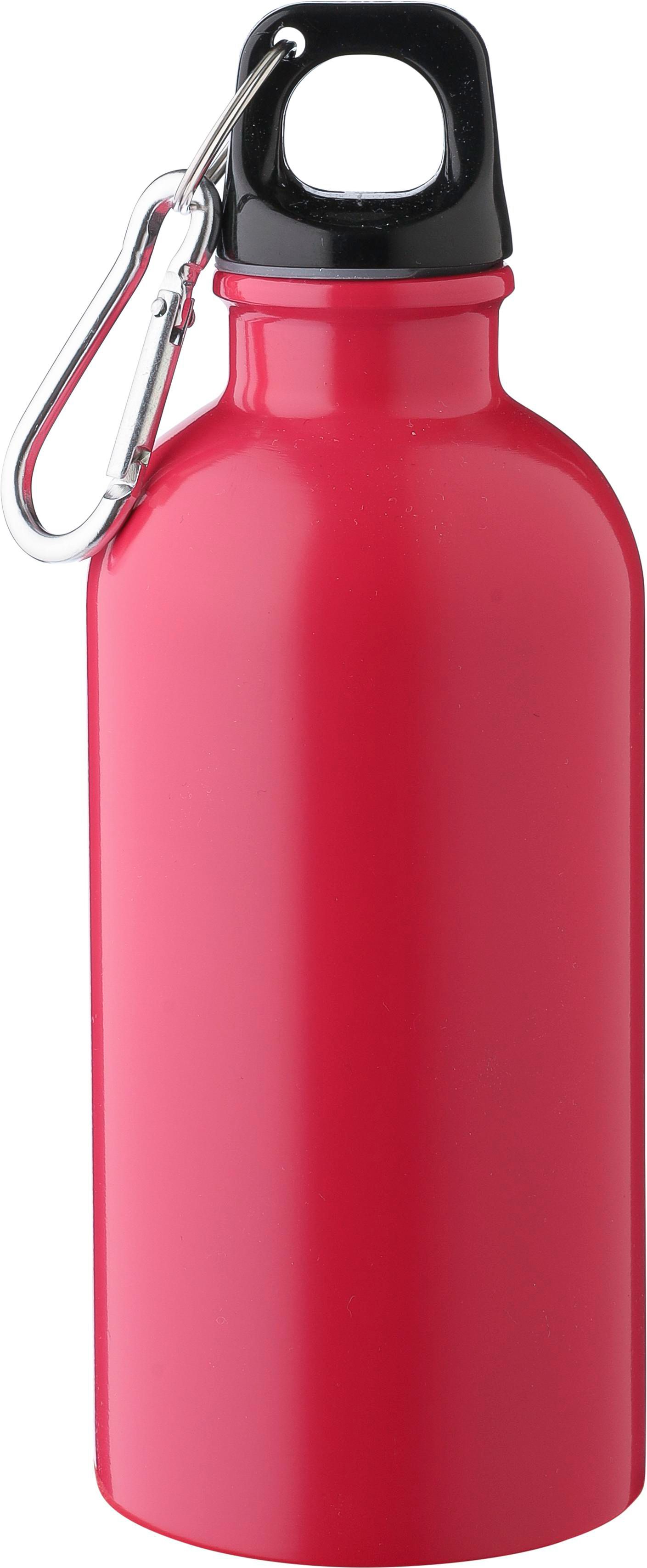 Recycled stainless steel single walled bottle (400 ml) Sable
