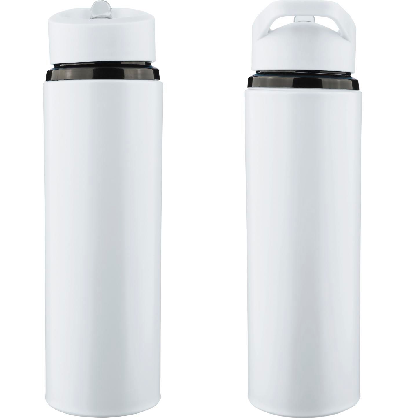 Bidón de acero inox. reciclado Zeno 500 ml