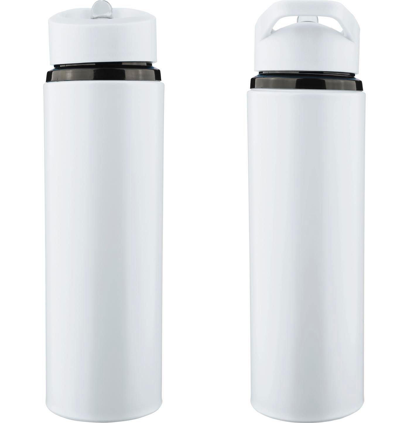 Bidón de acero inox. reciclado Zeno 500 ml
