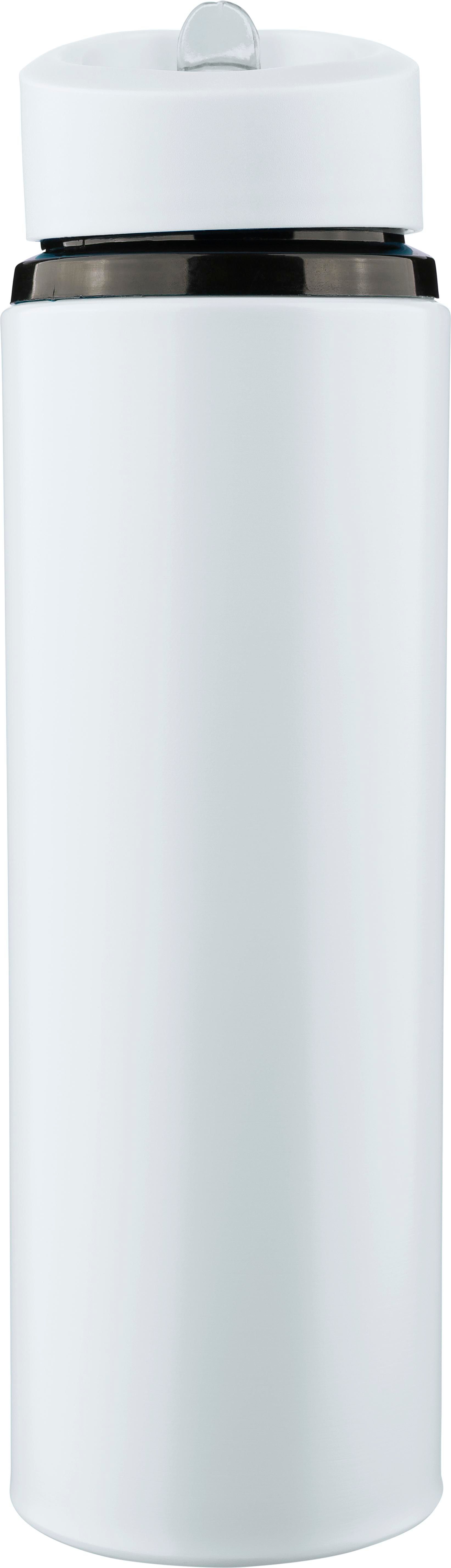 Bidón de acero inox. reciclado Zeno 500 ml