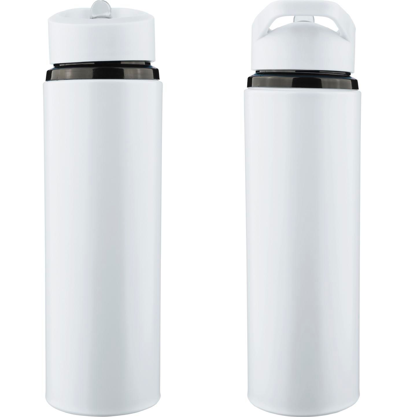 Bidón de acero inox. reciclado Zeno 500 ml