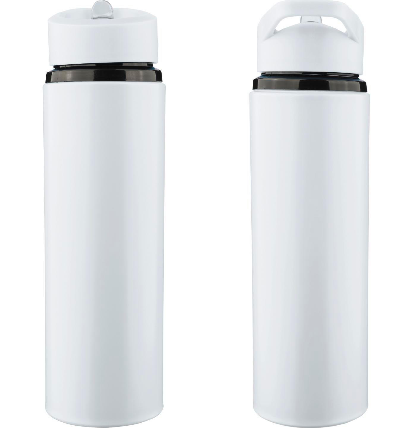 Bidón de acero inox. reciclado Zeno 500 ml