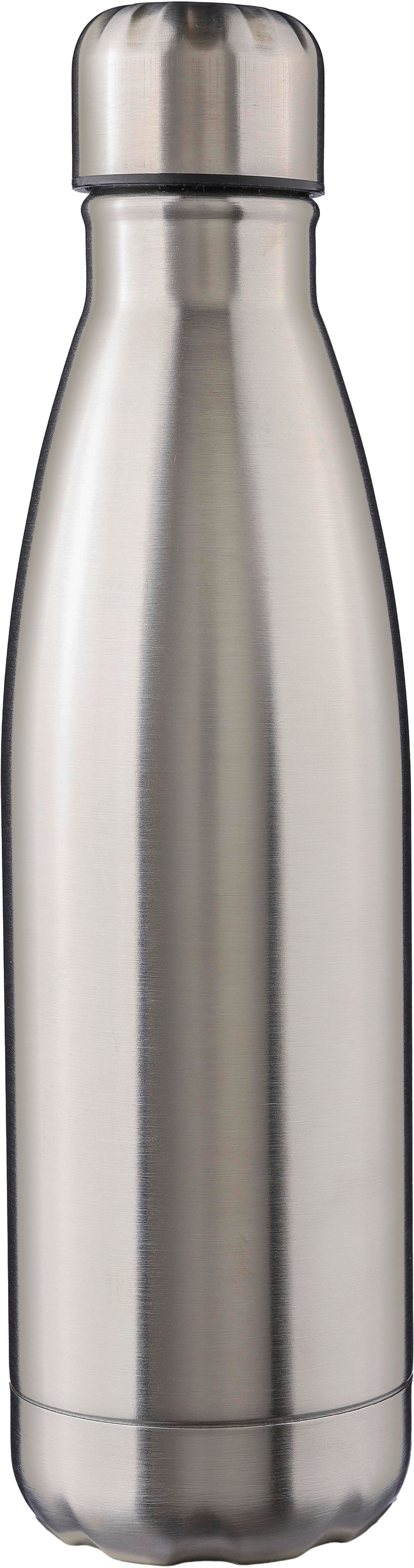 Recycled stainless steel double walled flask Lombok