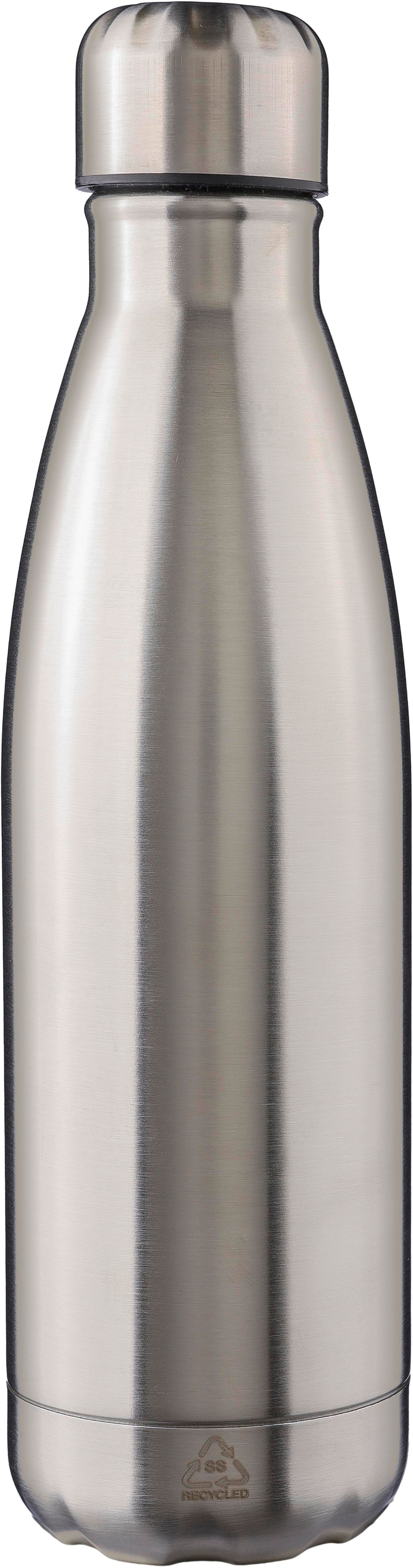 Recycled stainless steel double walled flask Lombok