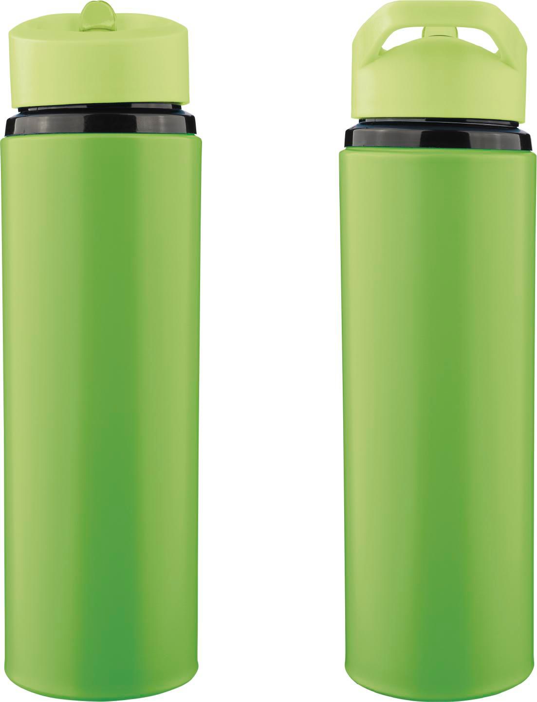 Bidón de acero inox. reciclado Zeno 500 ml