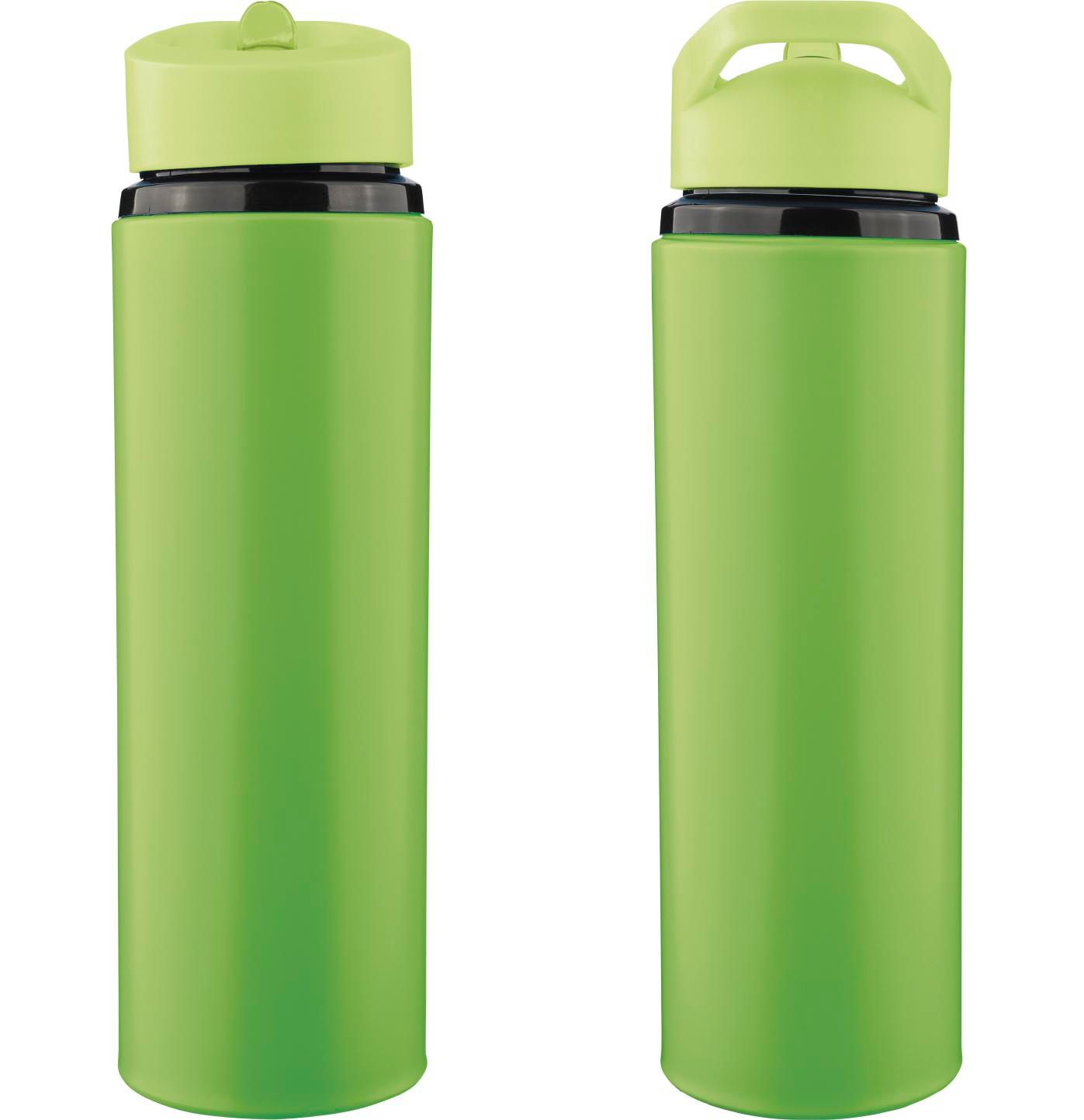 Bidón de acero inox. reciclado Zeno 500 ml