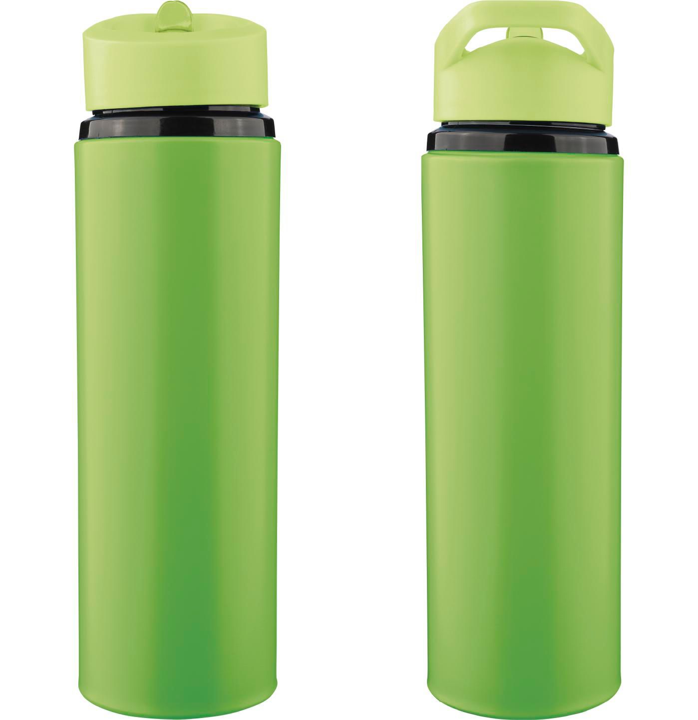 Bidón de acero inox. reciclado Zeno 500 ml