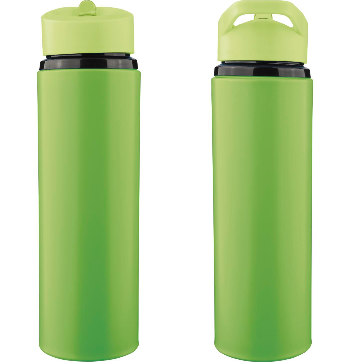 Bidón de acero inox. reciclado Zeno 500 ml