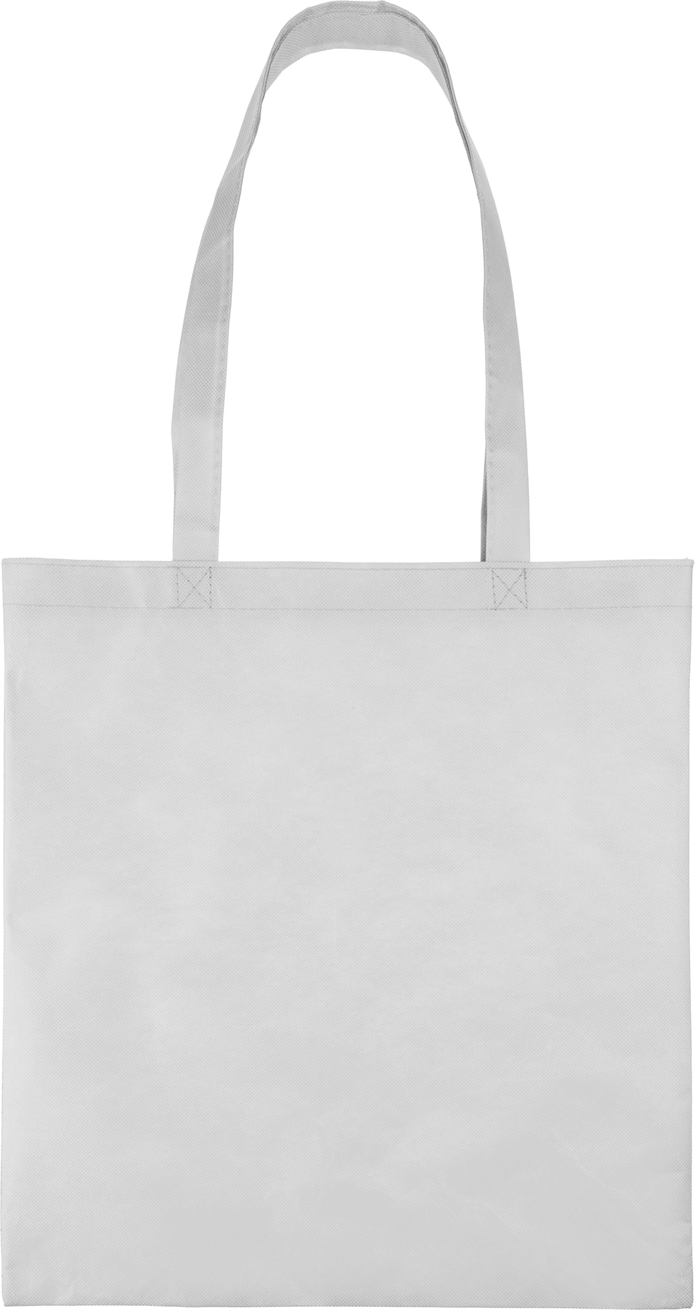 Bolsa con asas de tela no tejida (80 g/m²) Taye