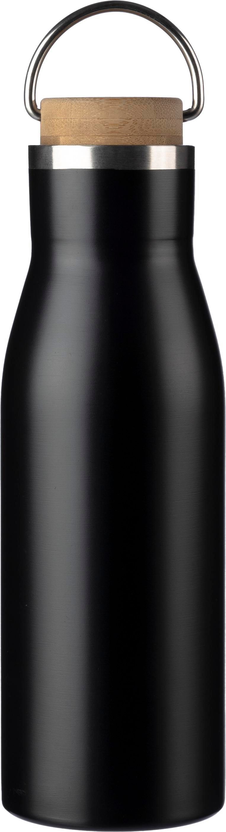 Botella de acero inox. reciclado Aline