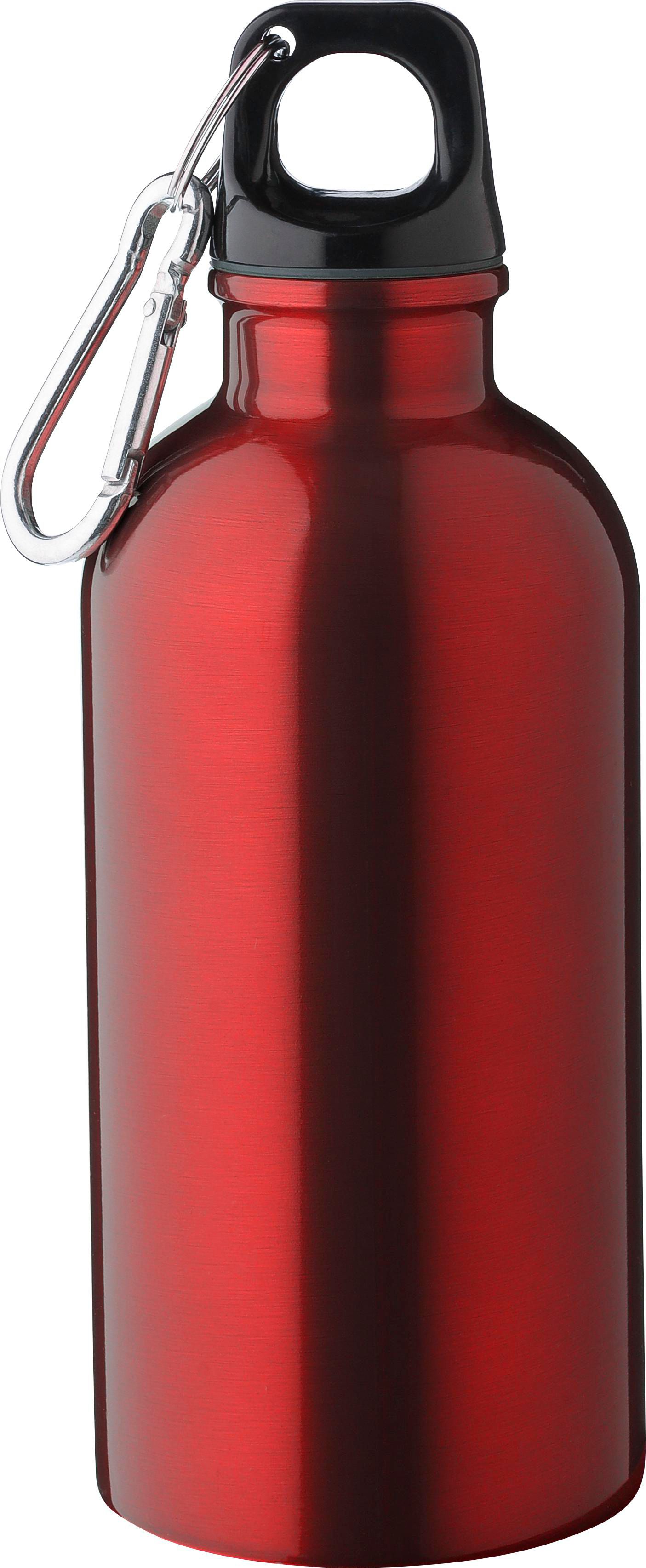 Recycled stainless steel single walled bottle (400 ml) Sable