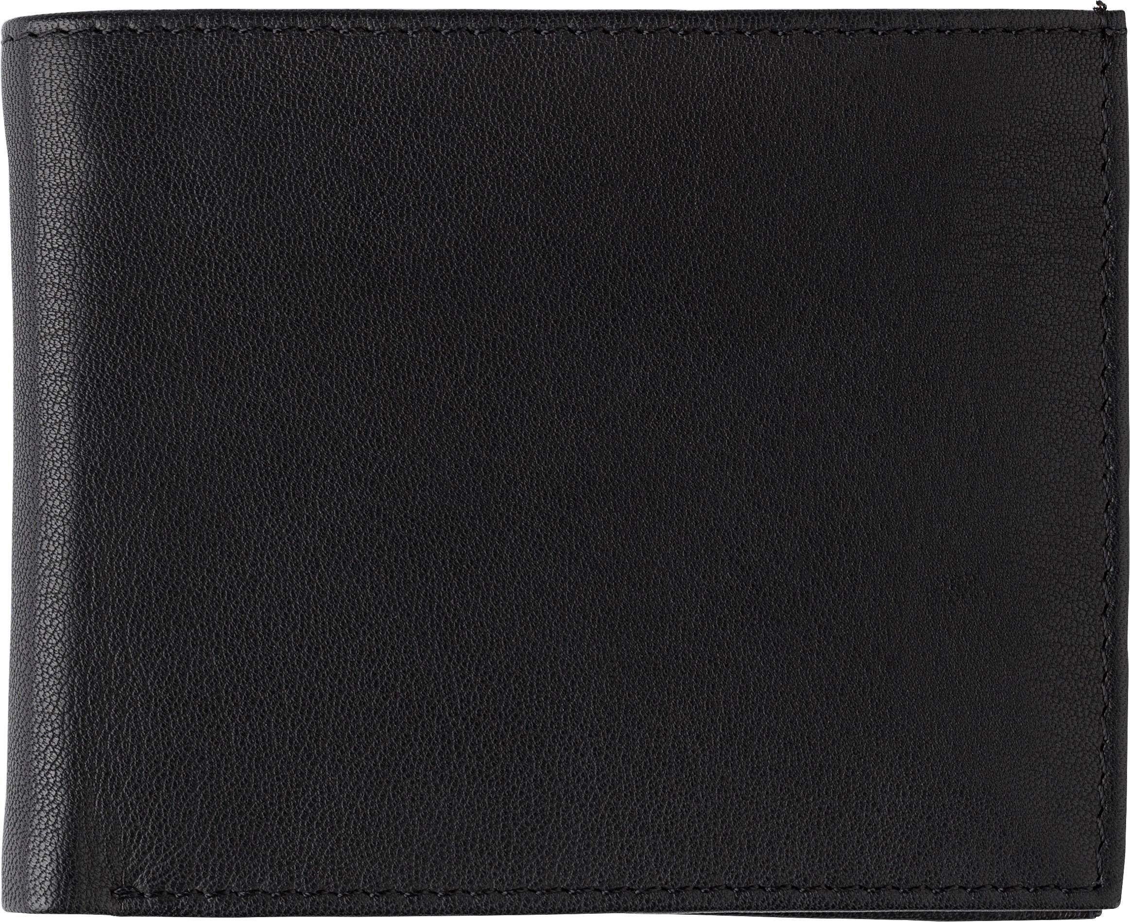 Cartera RFID de piel Yvonne