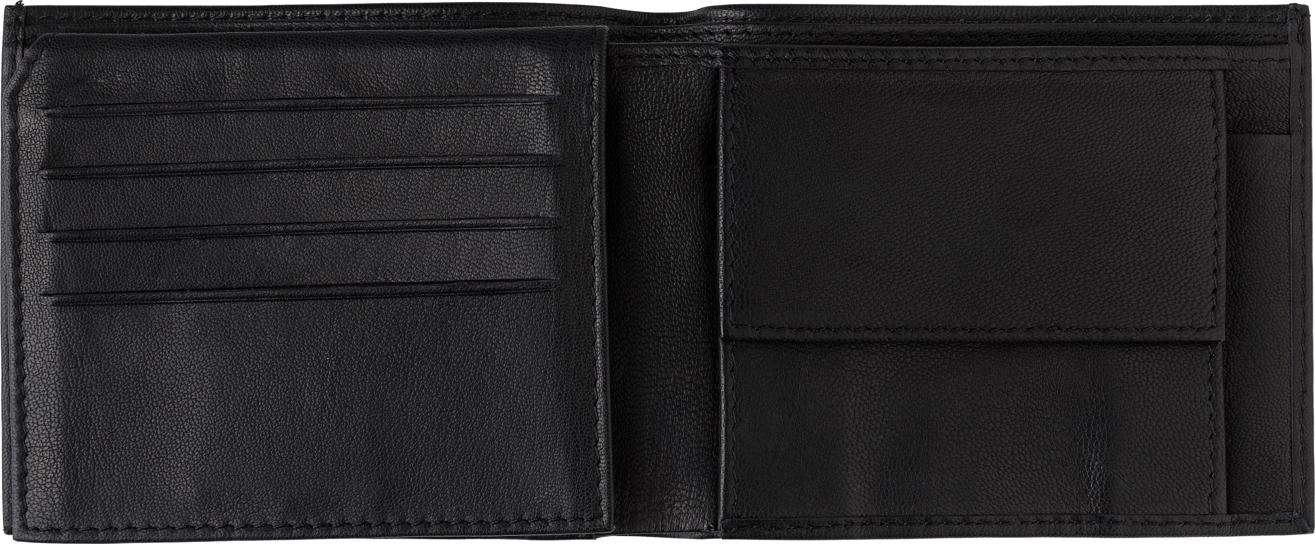 Cartera RFID de piel Yvonne