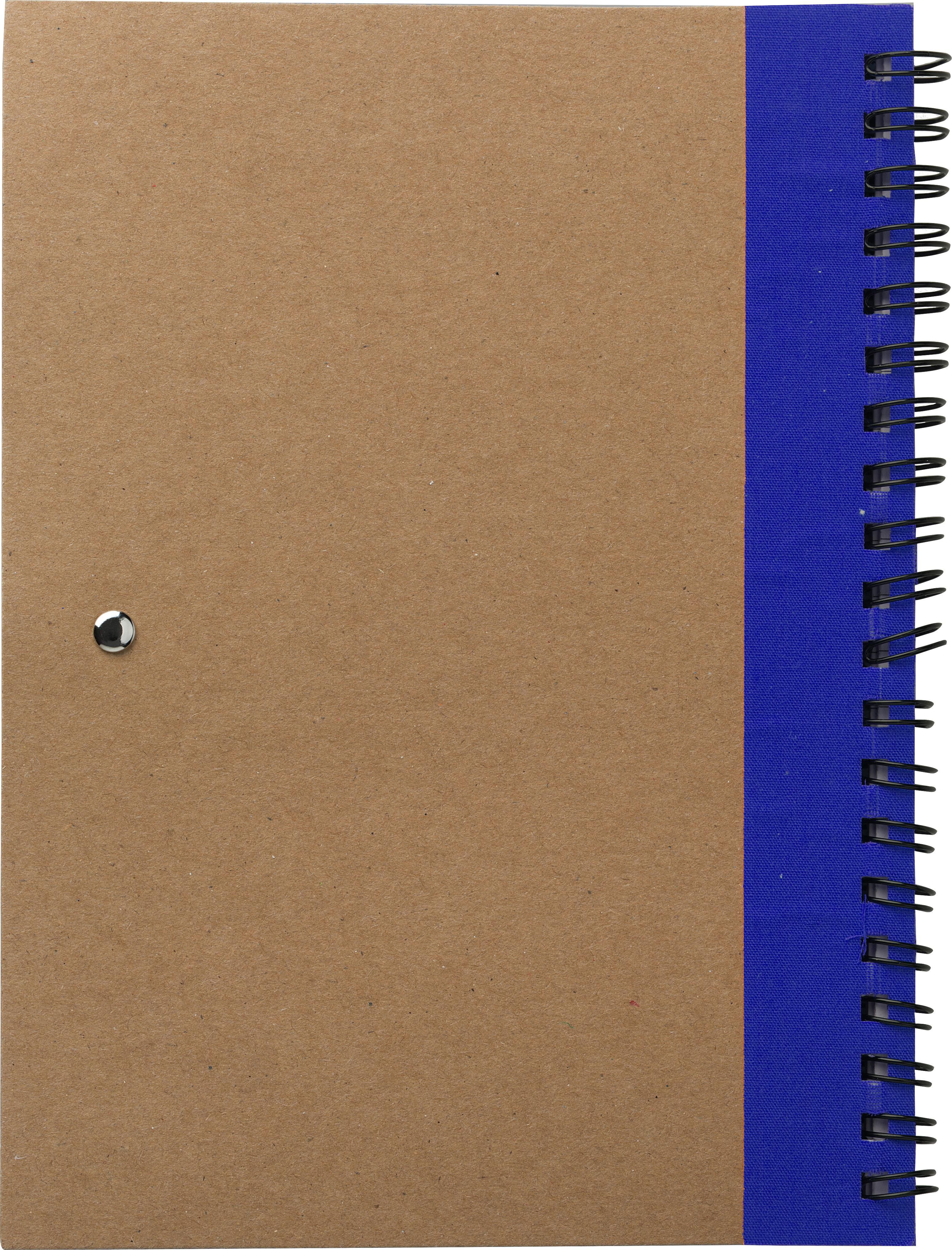 Libreta de cartón reciclado Stella
