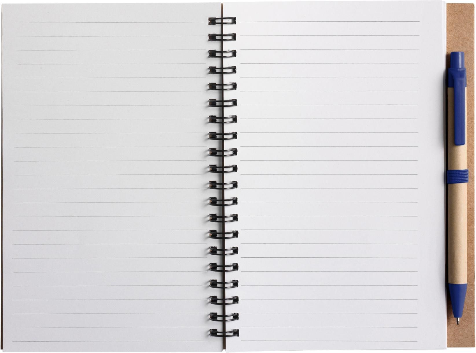 Libreta de cartón reciclado Stella