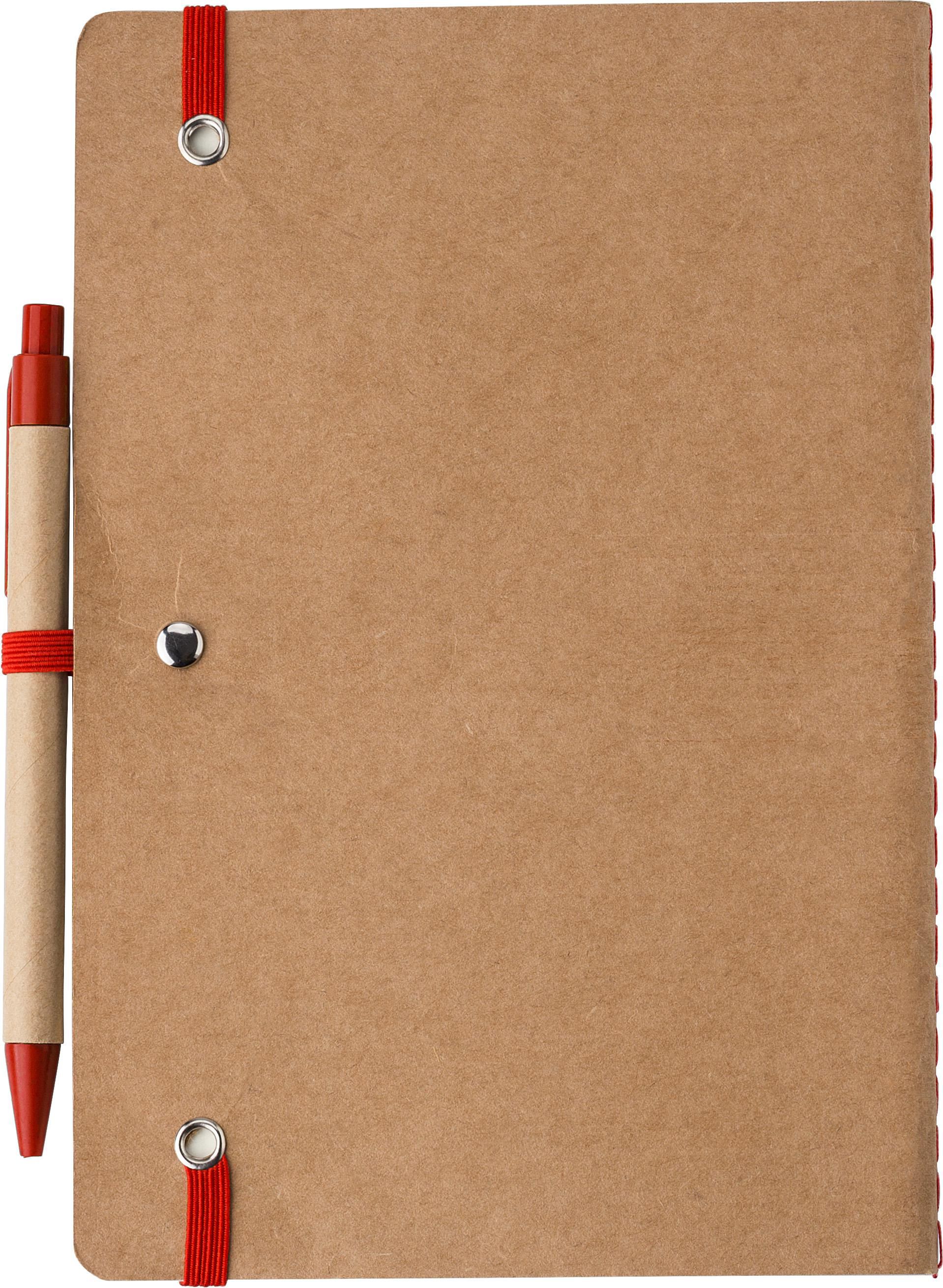 Recycled carton notebook (A5) Theodore
