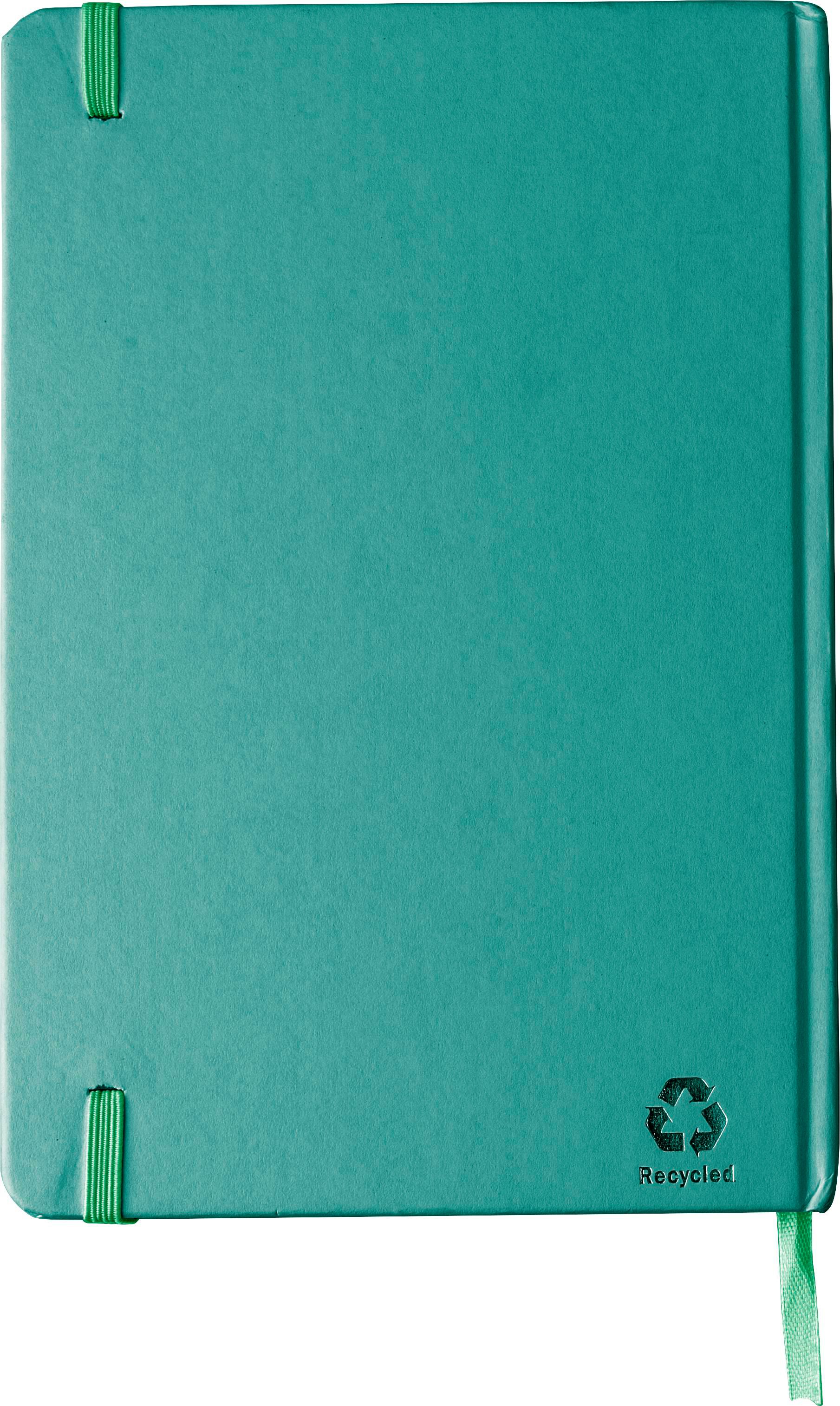 Cuaderno de cartón reciclado Evangeline