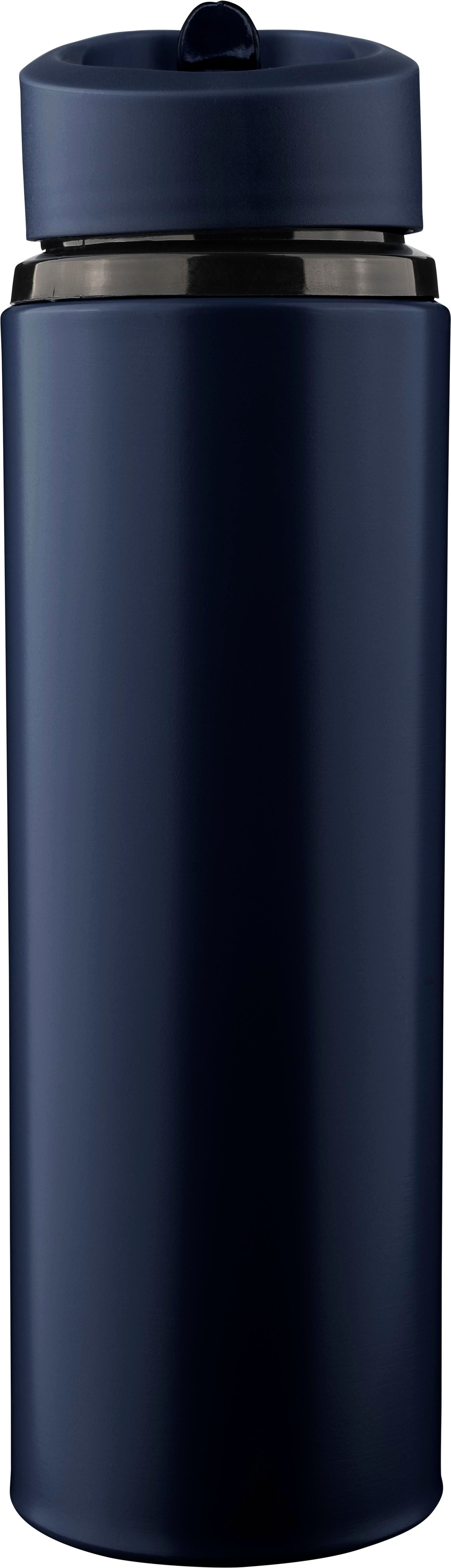 Bidón de acero inox. reciclado Zeno 500 ml