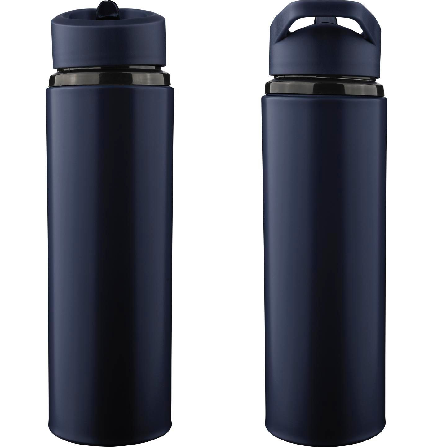 Bidón de acero inox. reciclado Zeno 500 ml