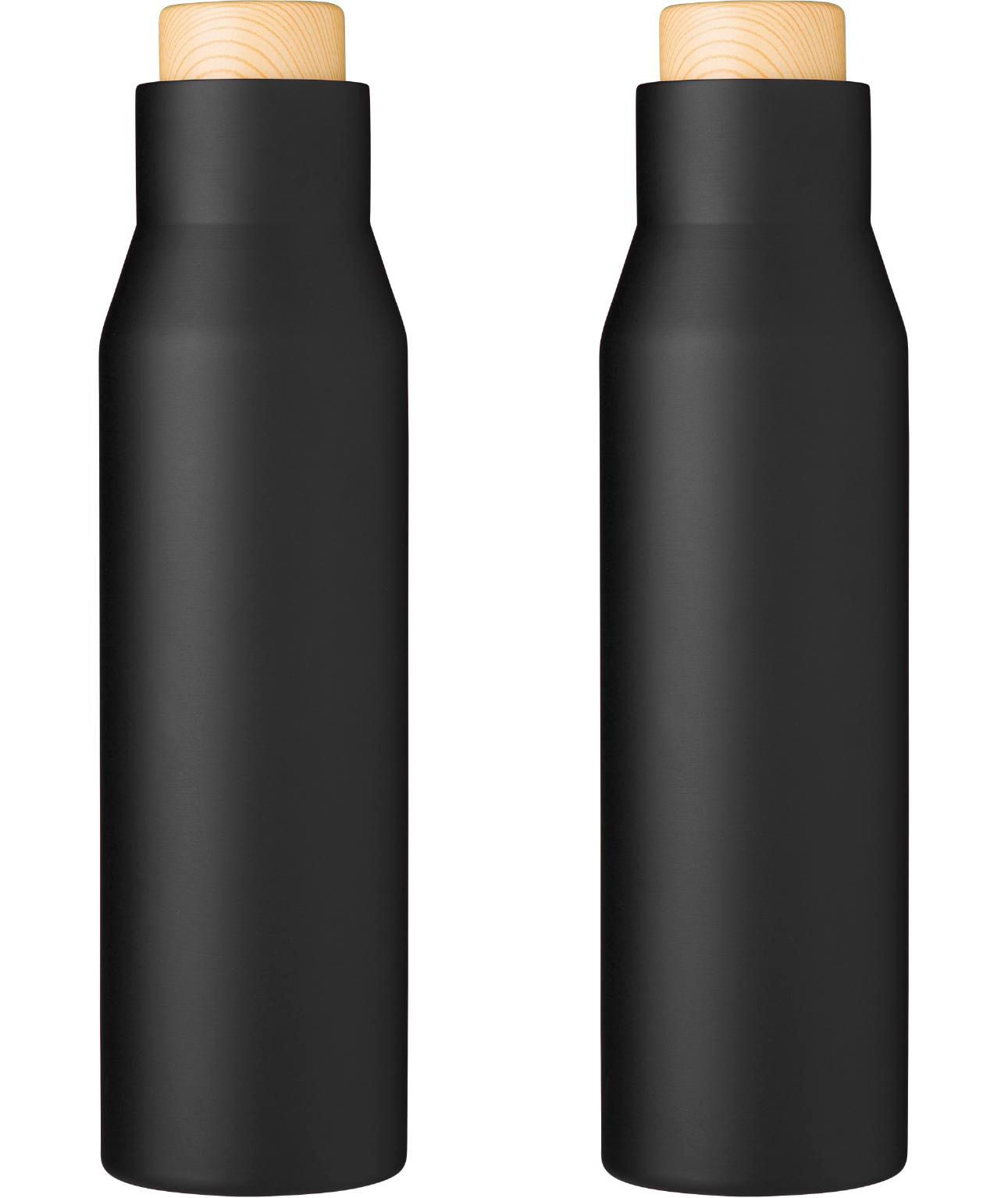 Stainless steel double walled bottle Christian