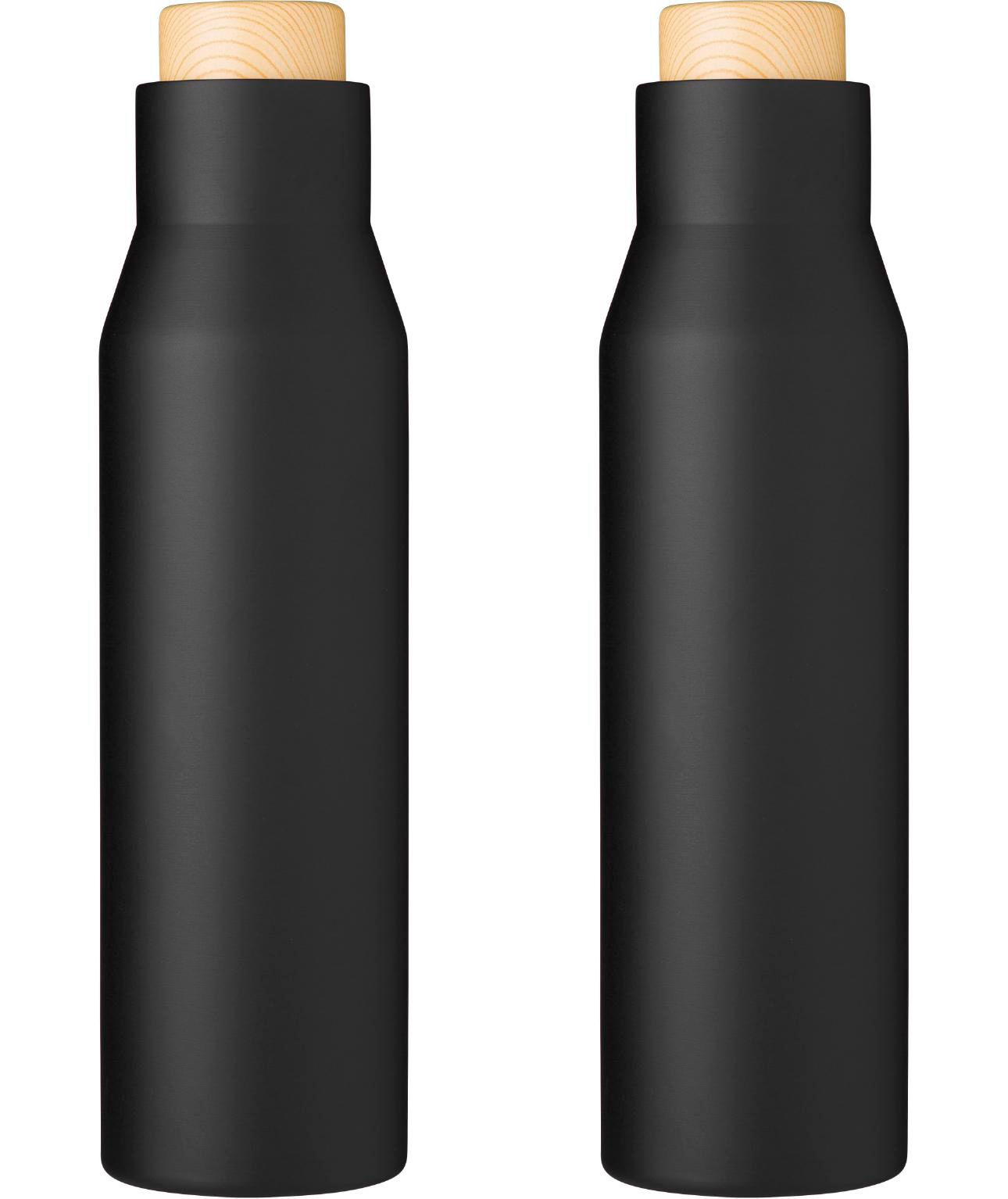 Stainless steel double walled bottle Christian