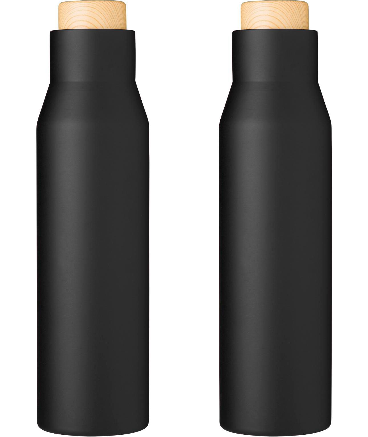 Stainless steel double walled bottle Christian