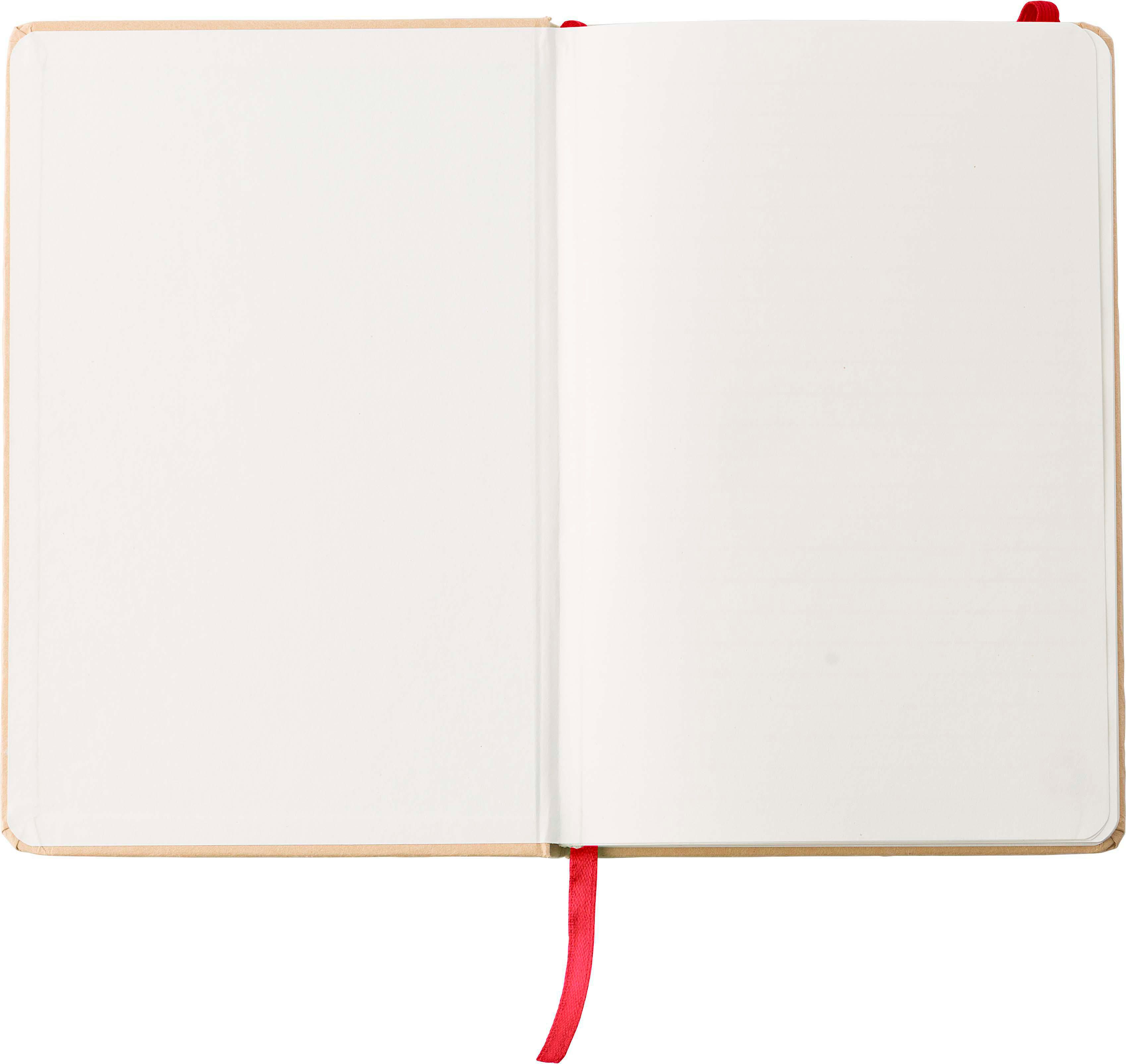 Cuaderno de papel reciclado (A5) Gianni Original