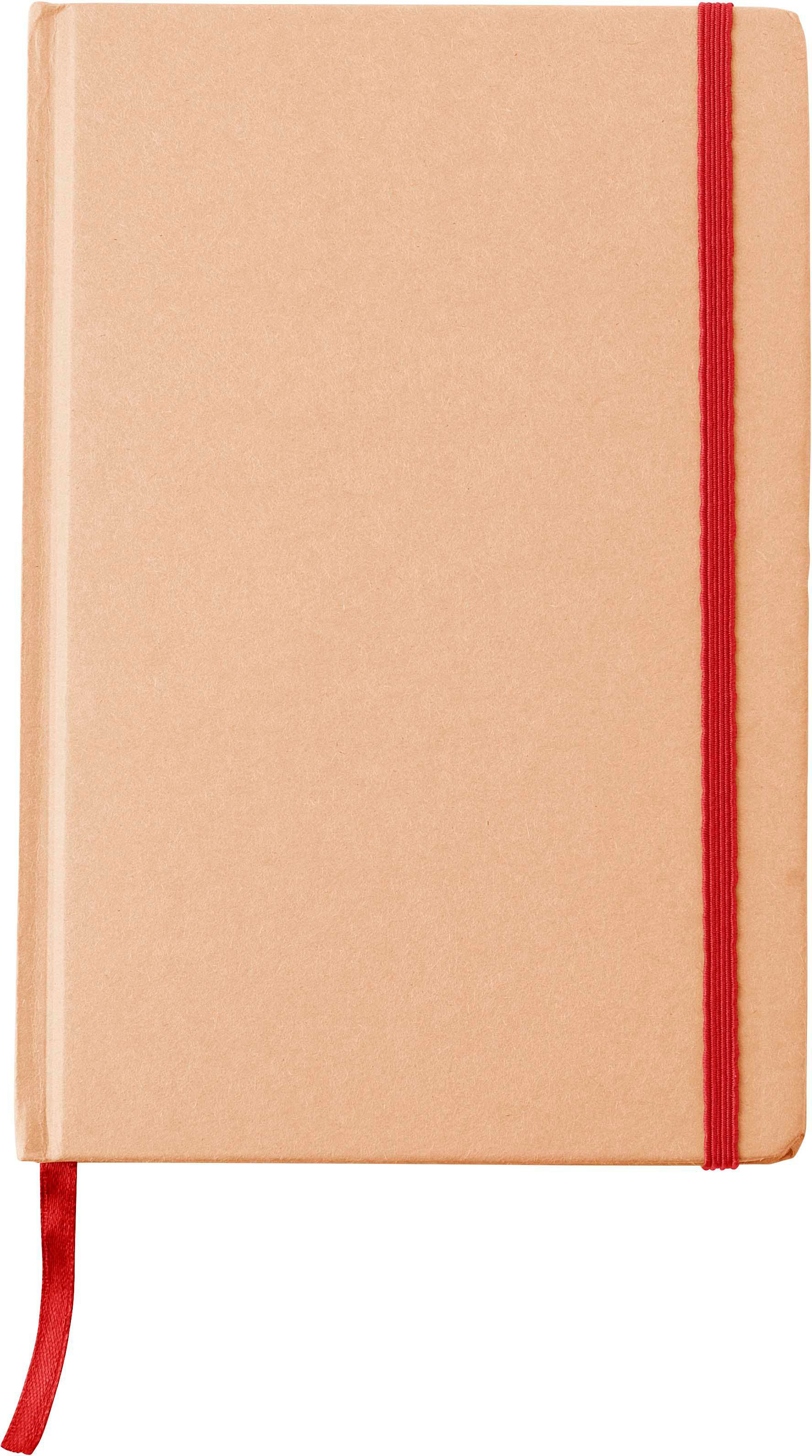 Cuaderno de papel reciclado (A5) Gianni Original