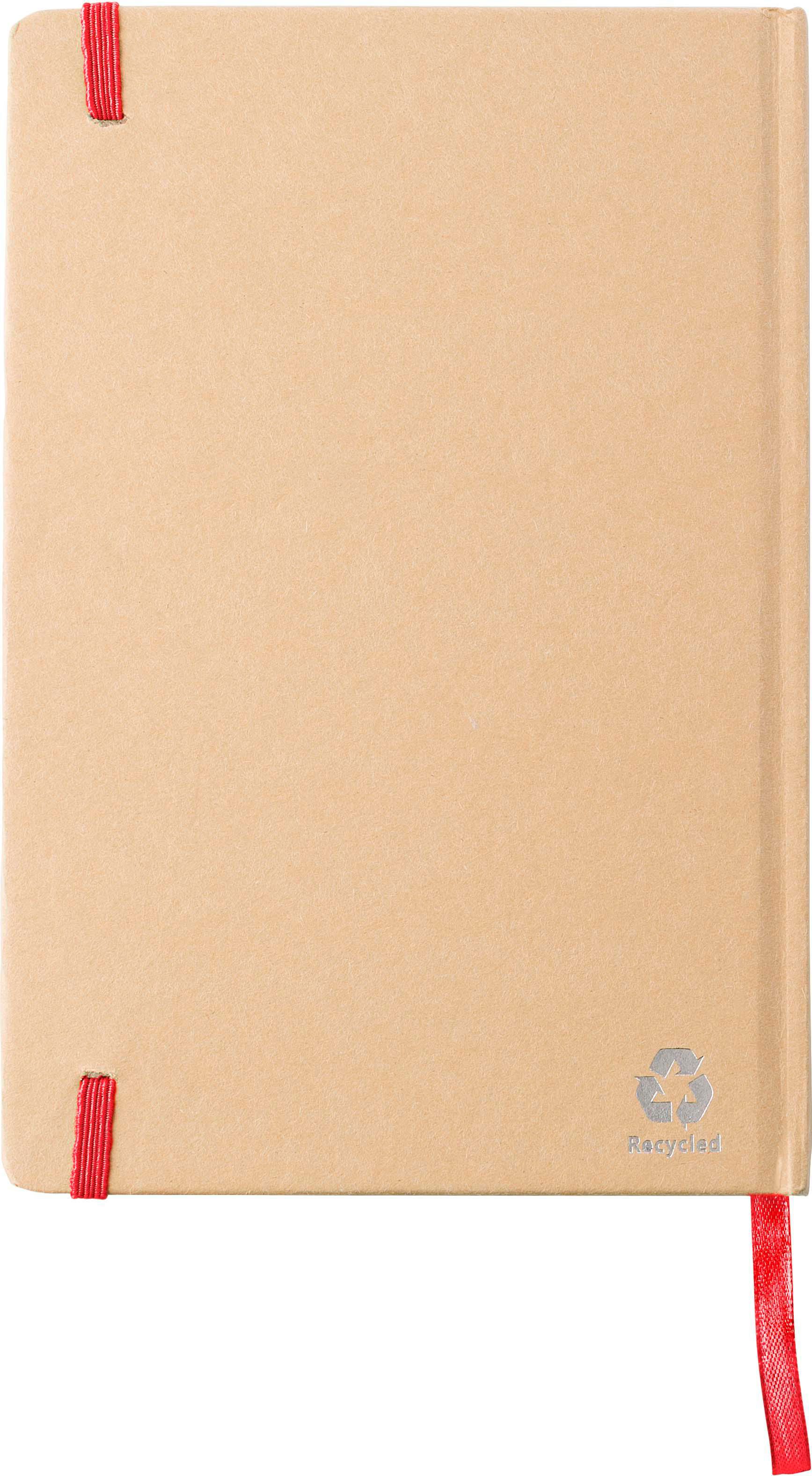 Cuaderno de papel reciclado (A5) Gianni Original