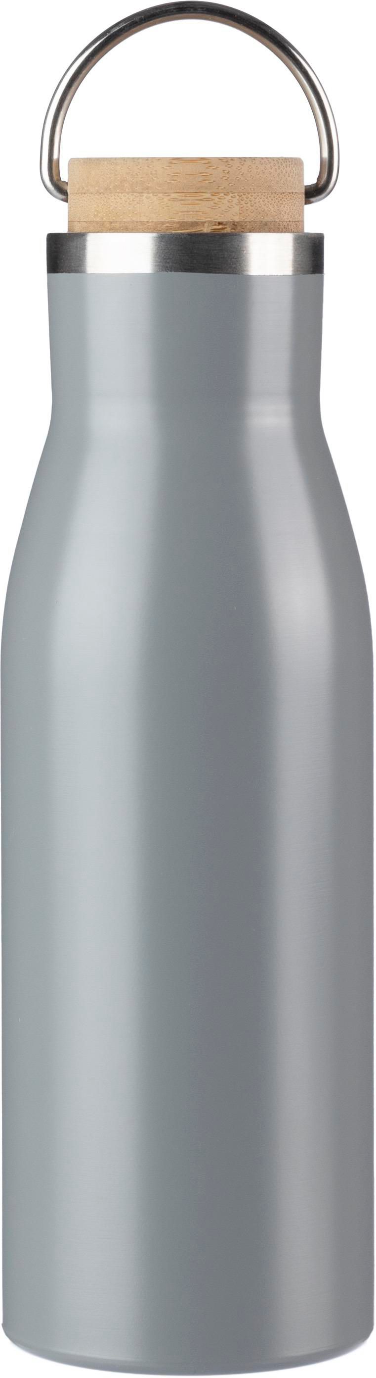 Botella de acero inox. reciclado Aline