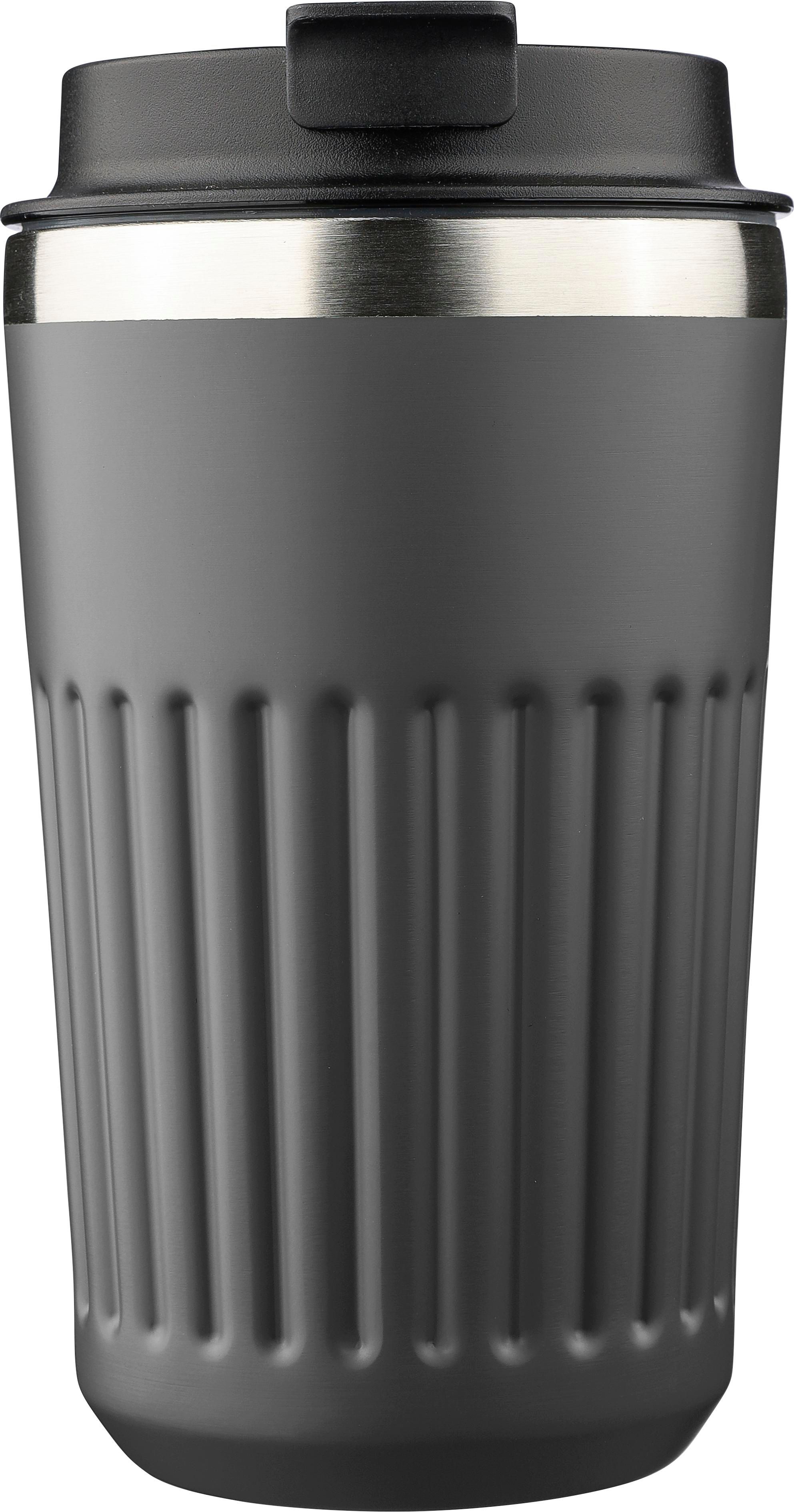 Vaso termo de acero inox. reciclado Chiara 400 ml