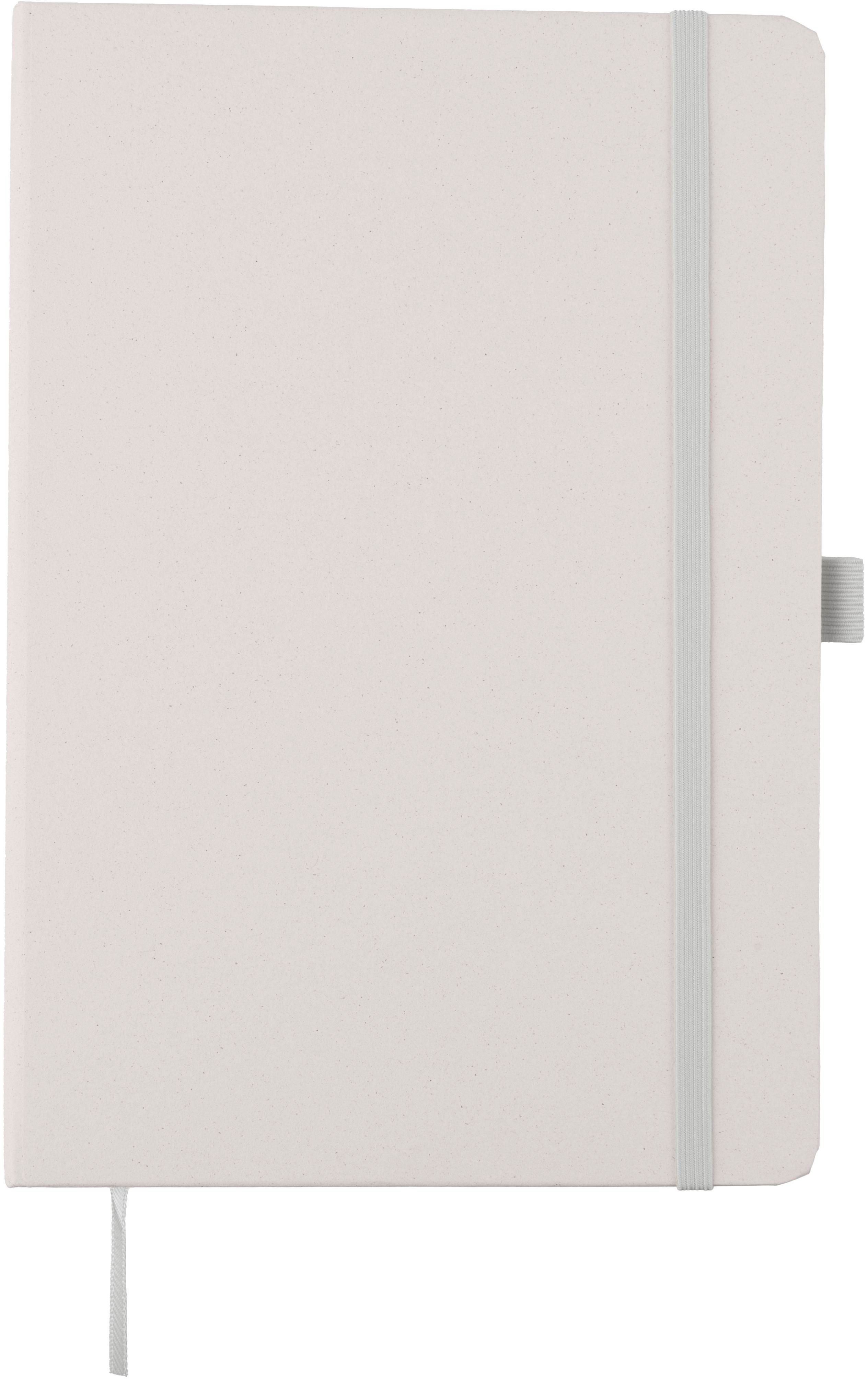 Recycled biowaste and carton notebook A5 Gertrud Original