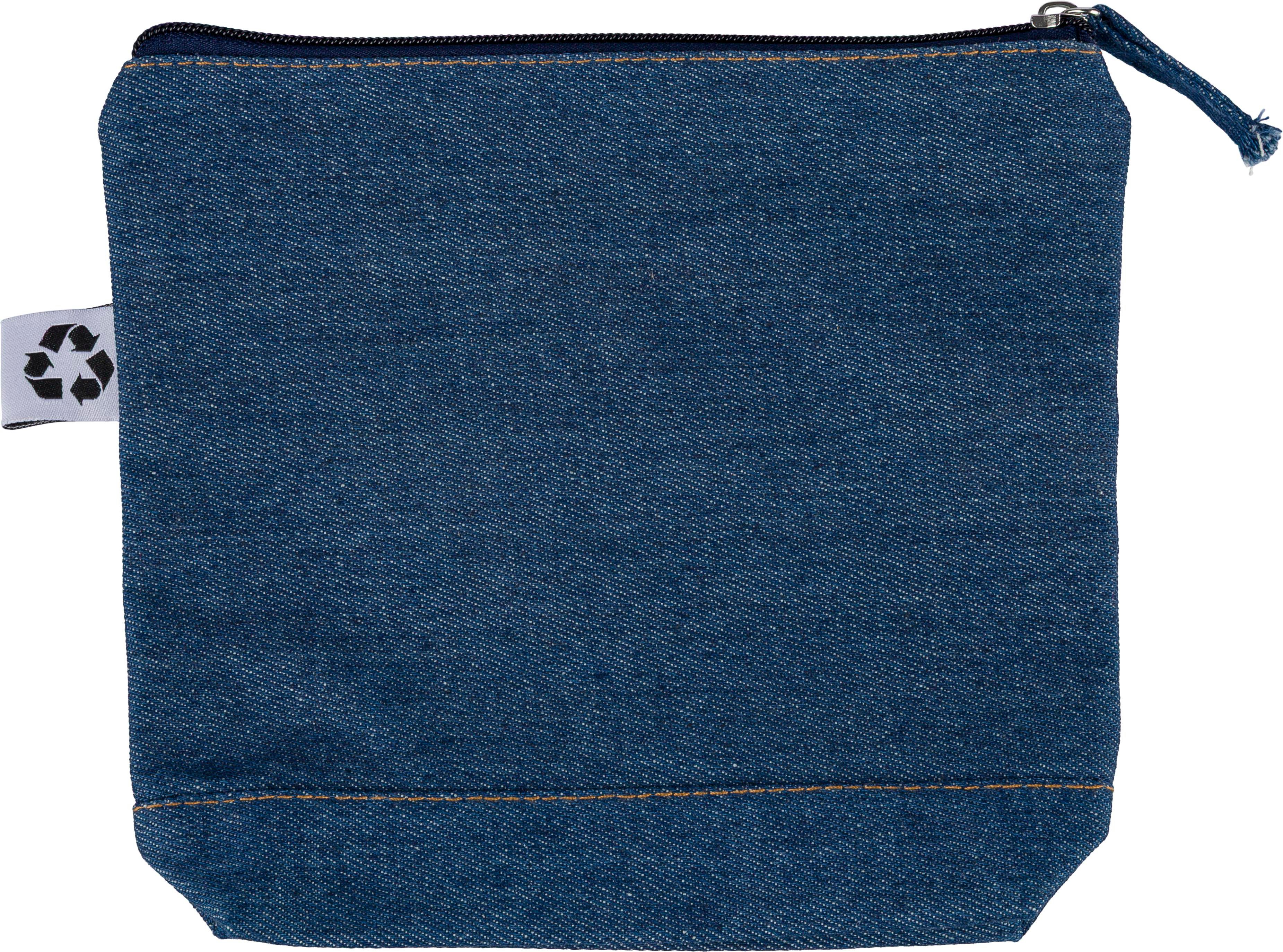 Neceser de denim reciclado Orin