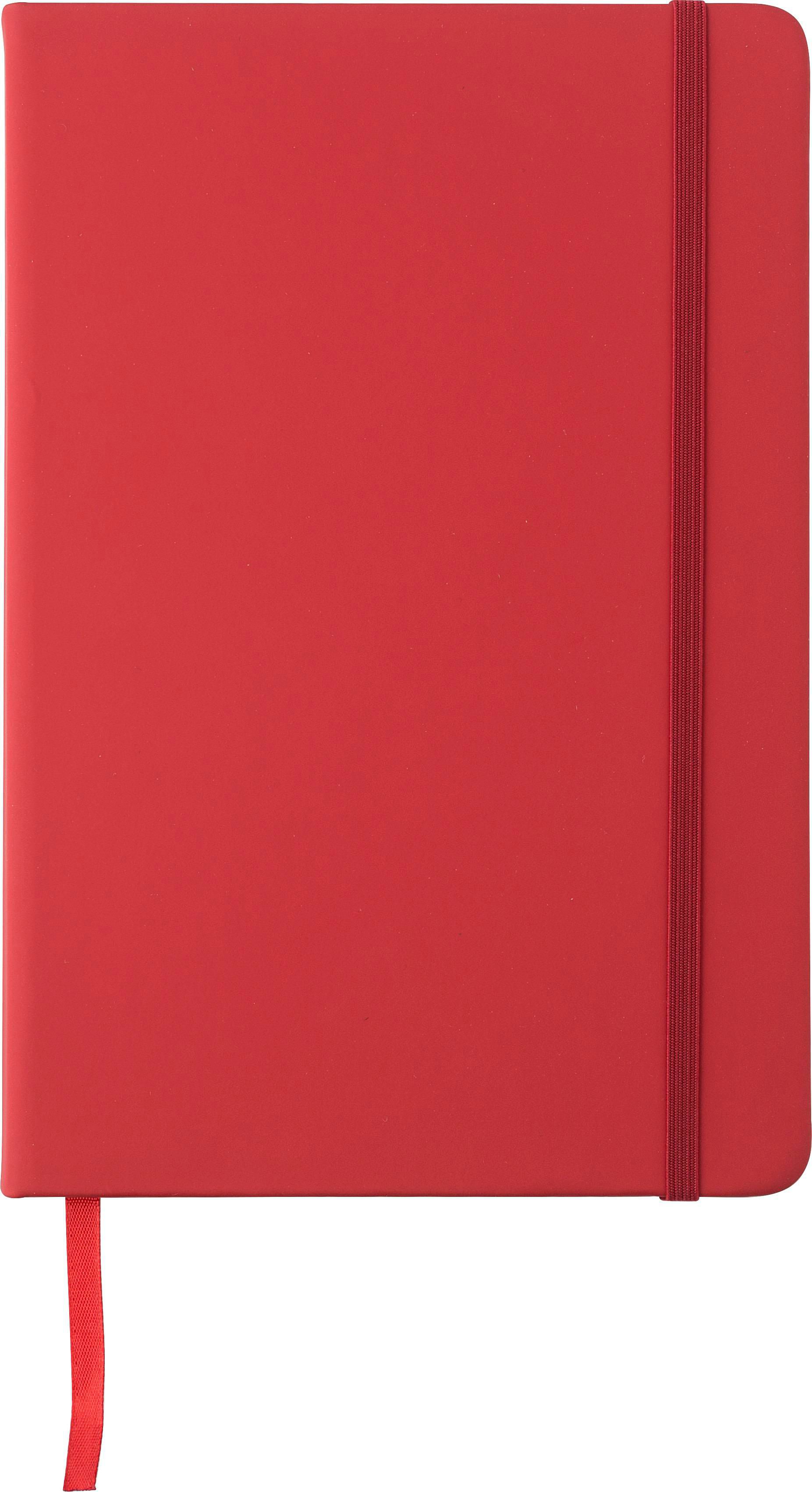 Cuaderno Eva | PU reciclado | A5 | Rayado