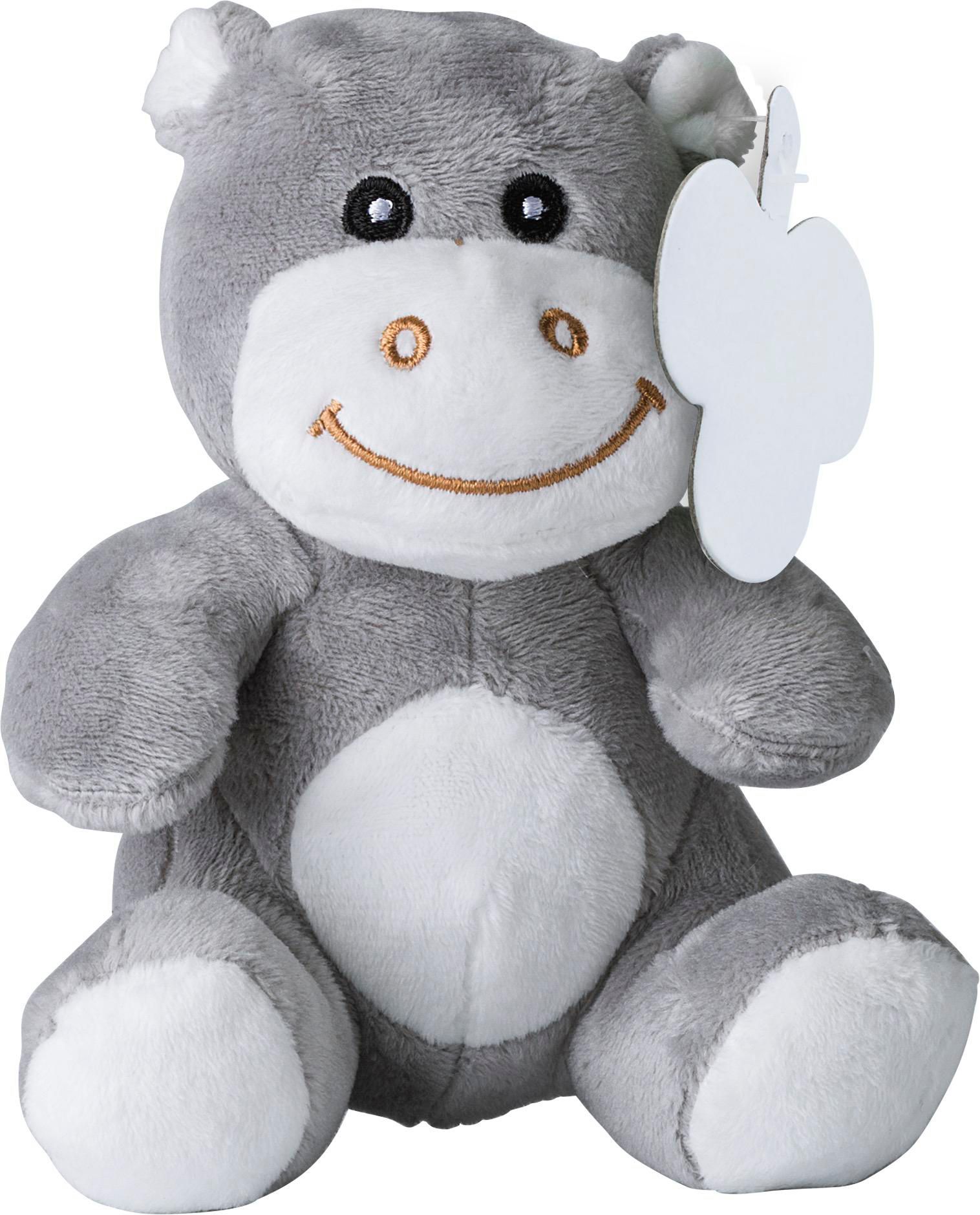 Hipopótamo de peluche Eliana