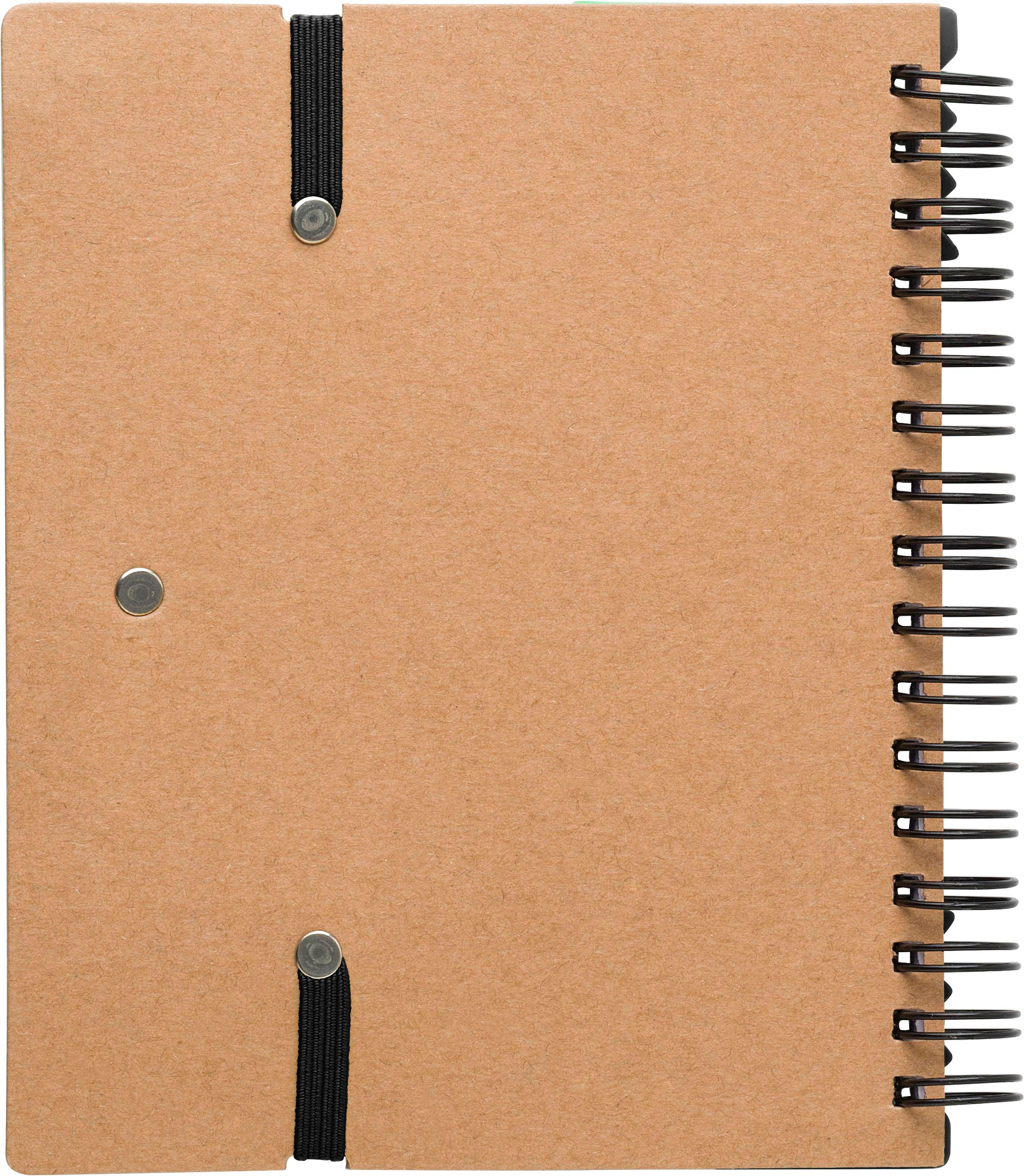 Recycled paper notebook Angela