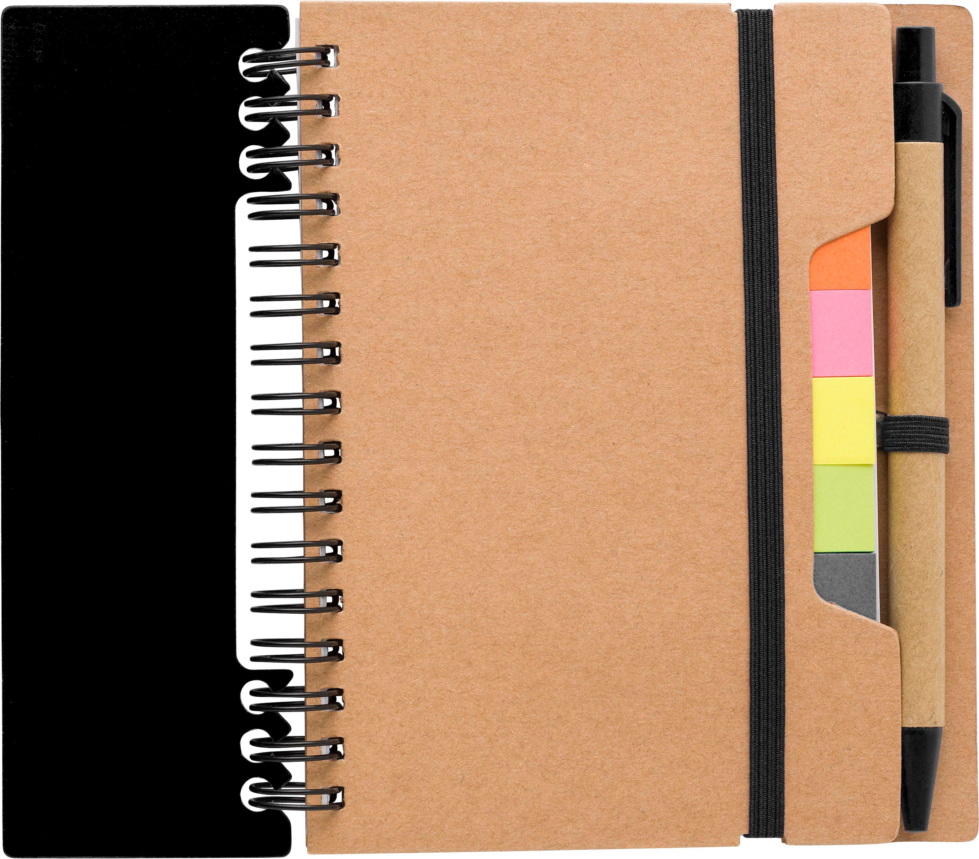 Recycled paper notebook Angela