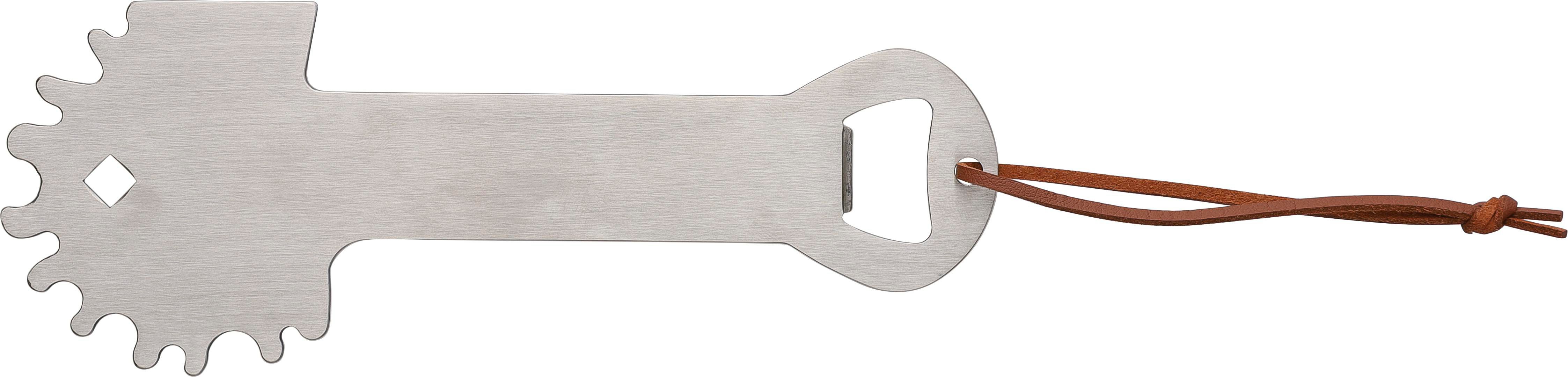 Limpiador de barbacoa de acero inox. Elara