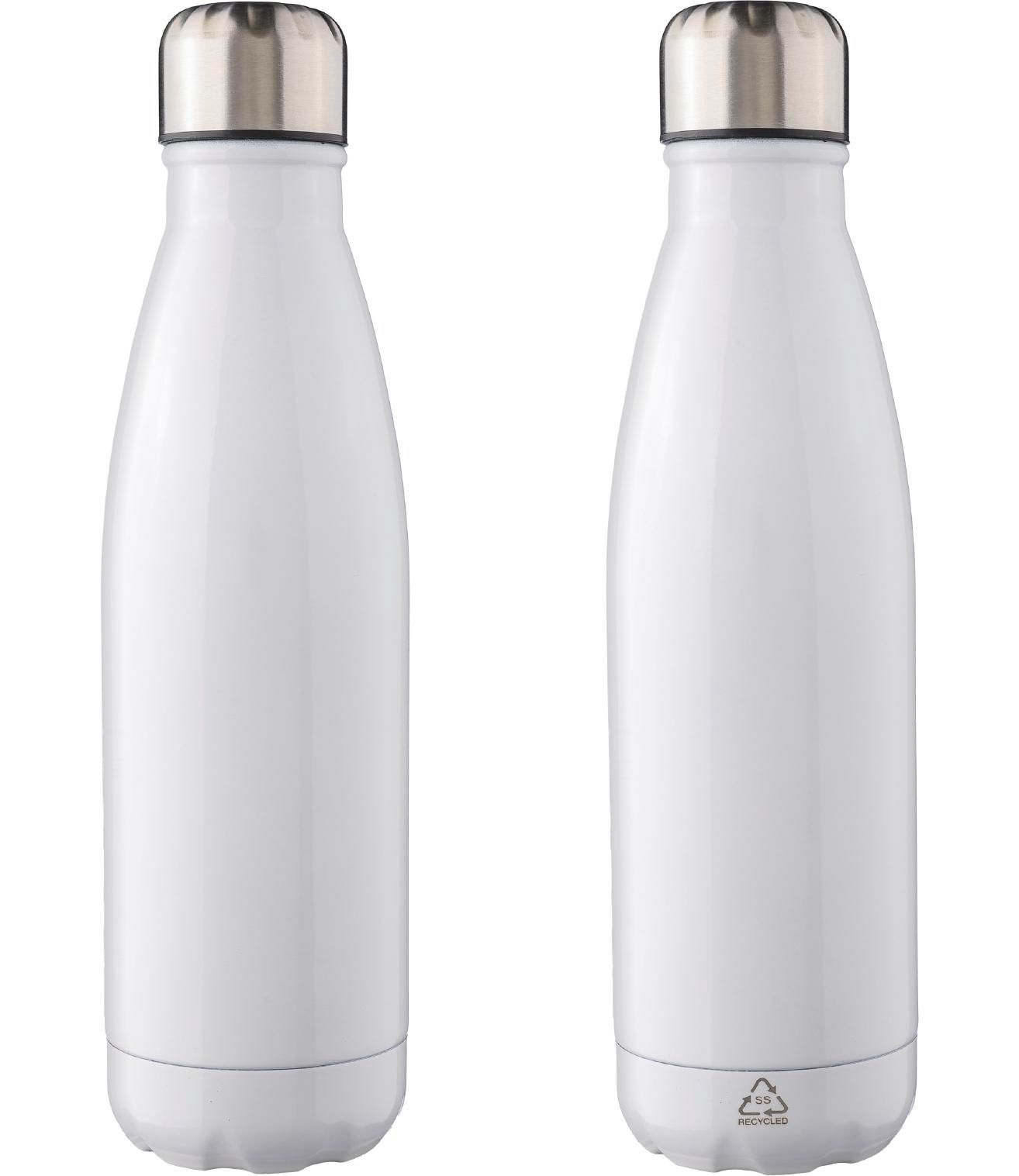 Recycled stainless steel bottle (650 ml) Sumatra