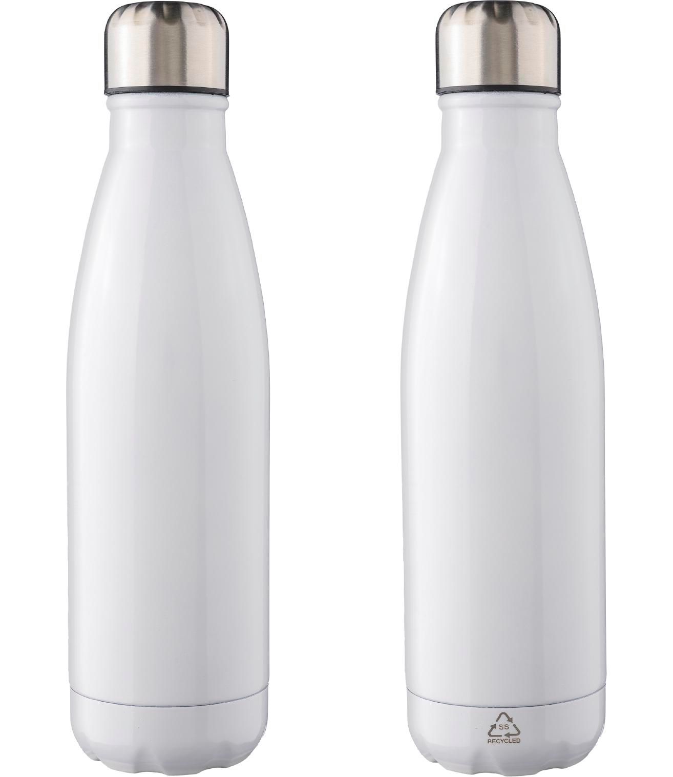 Recycled stainless steel bottle (650 ml) Sumatra