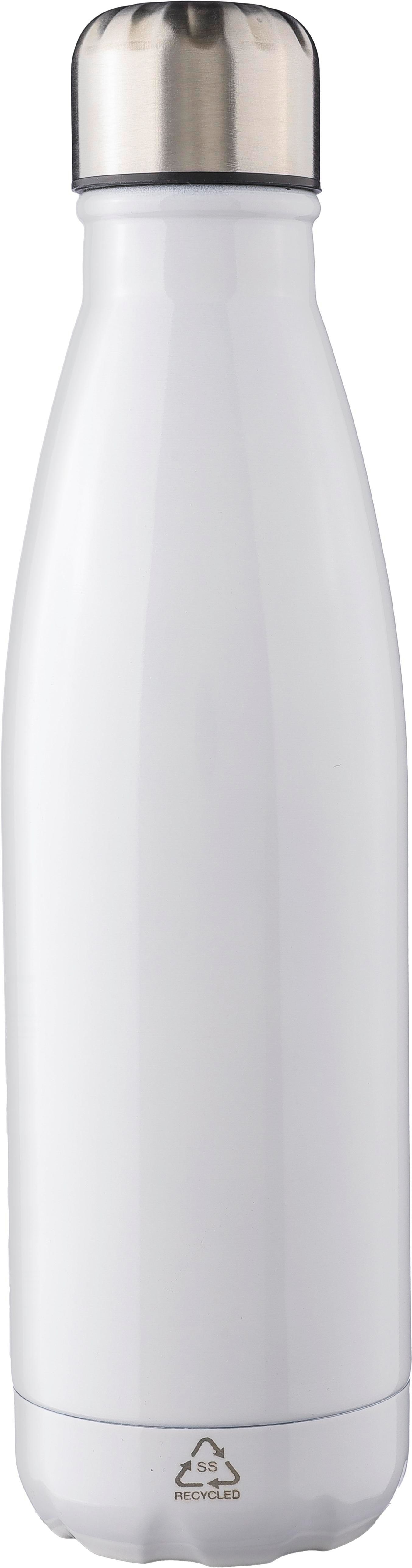 Recycled stainless steel bottle (650 ml) Sumatra