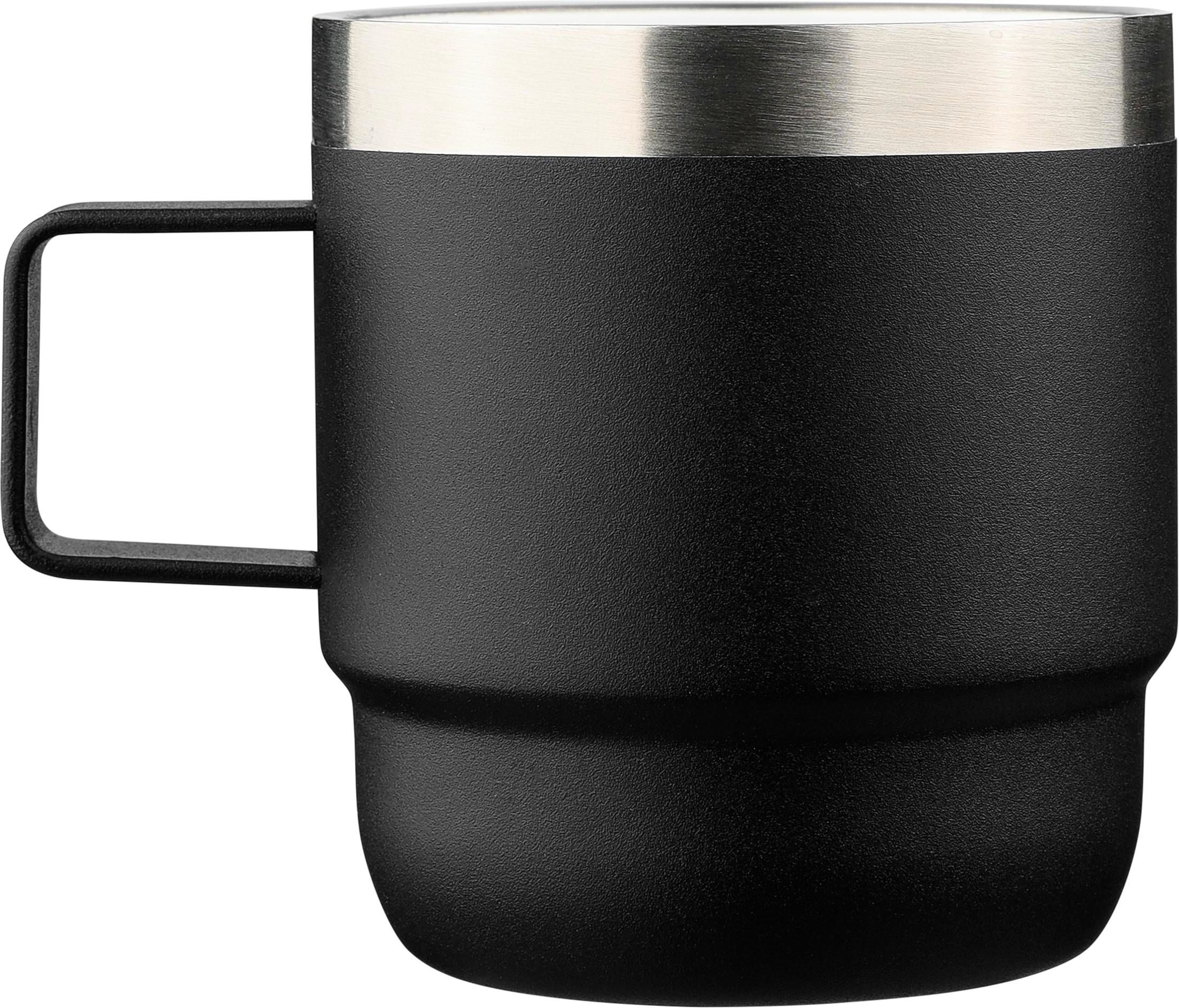 Recycled stainless steel double-walled cup (180 ml) Lilia