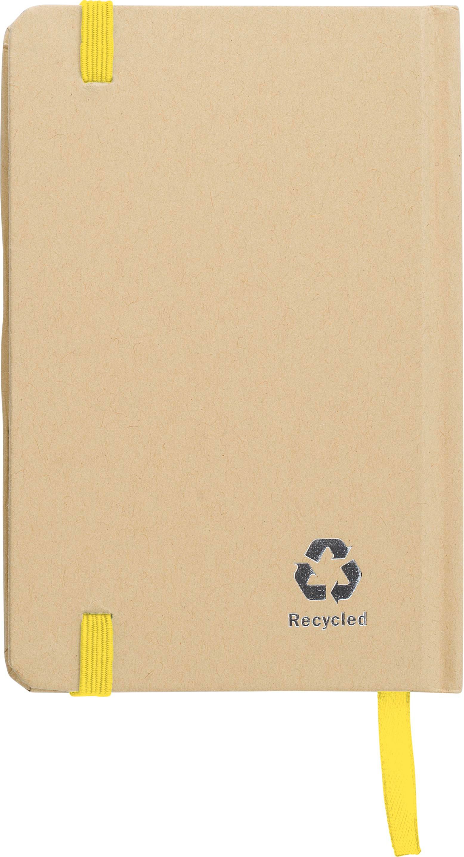 Recycled paper notebook (A6) John Original