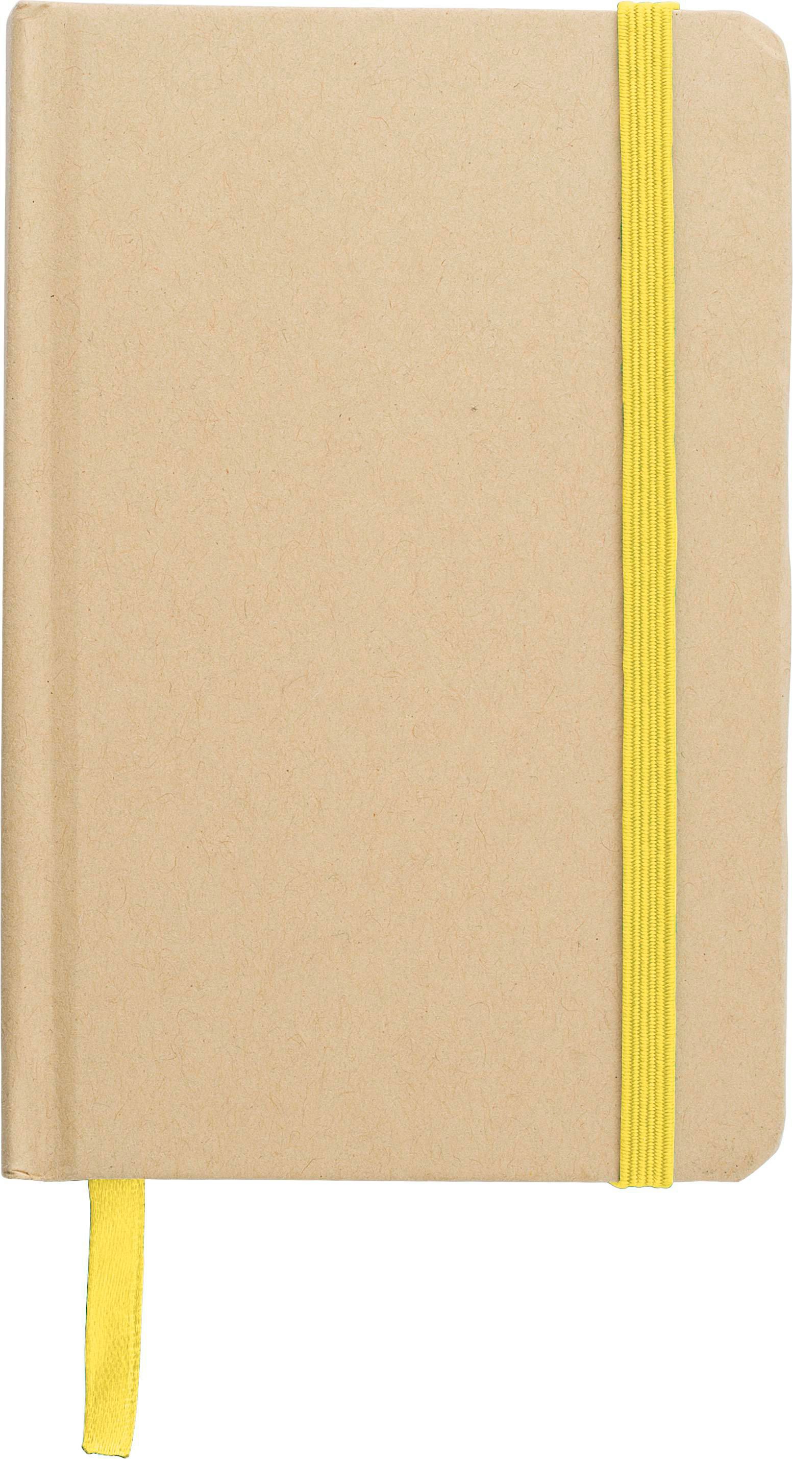Recycled paper notebook (A6) John Original