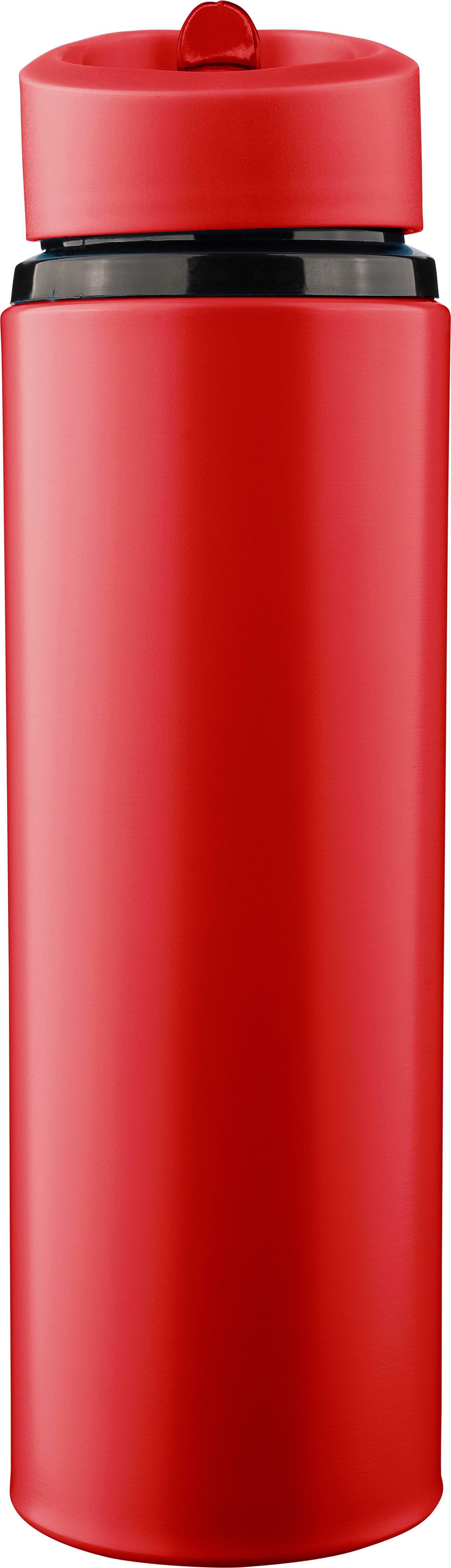 Bidón de acero inox. reciclado Zeno 500 ml