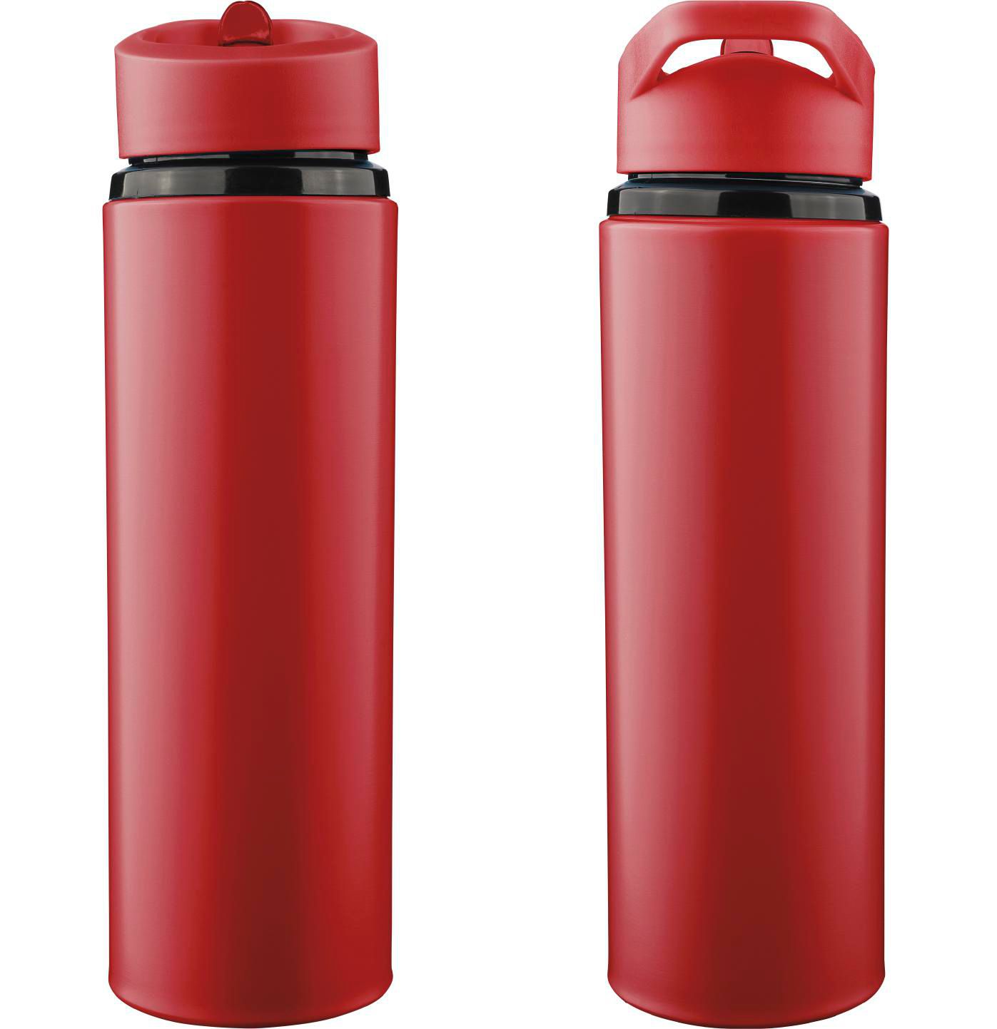Bidón de acero inox. reciclado Zeno 500 ml