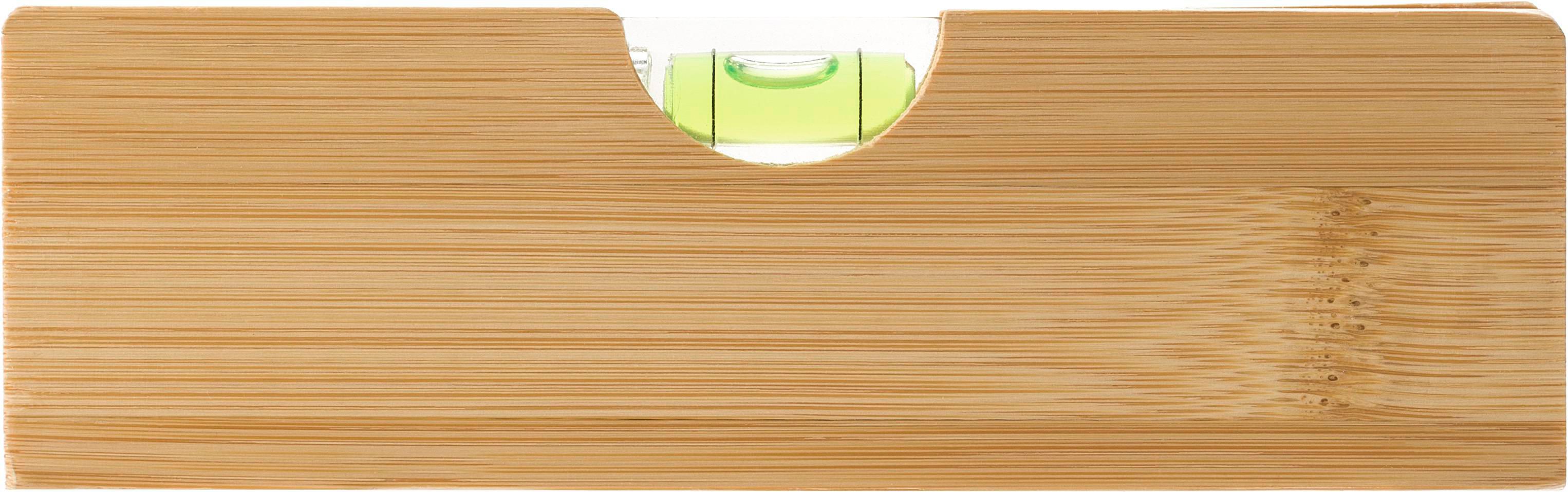 Bottle opener Sherry | Bamboo | Spirit level