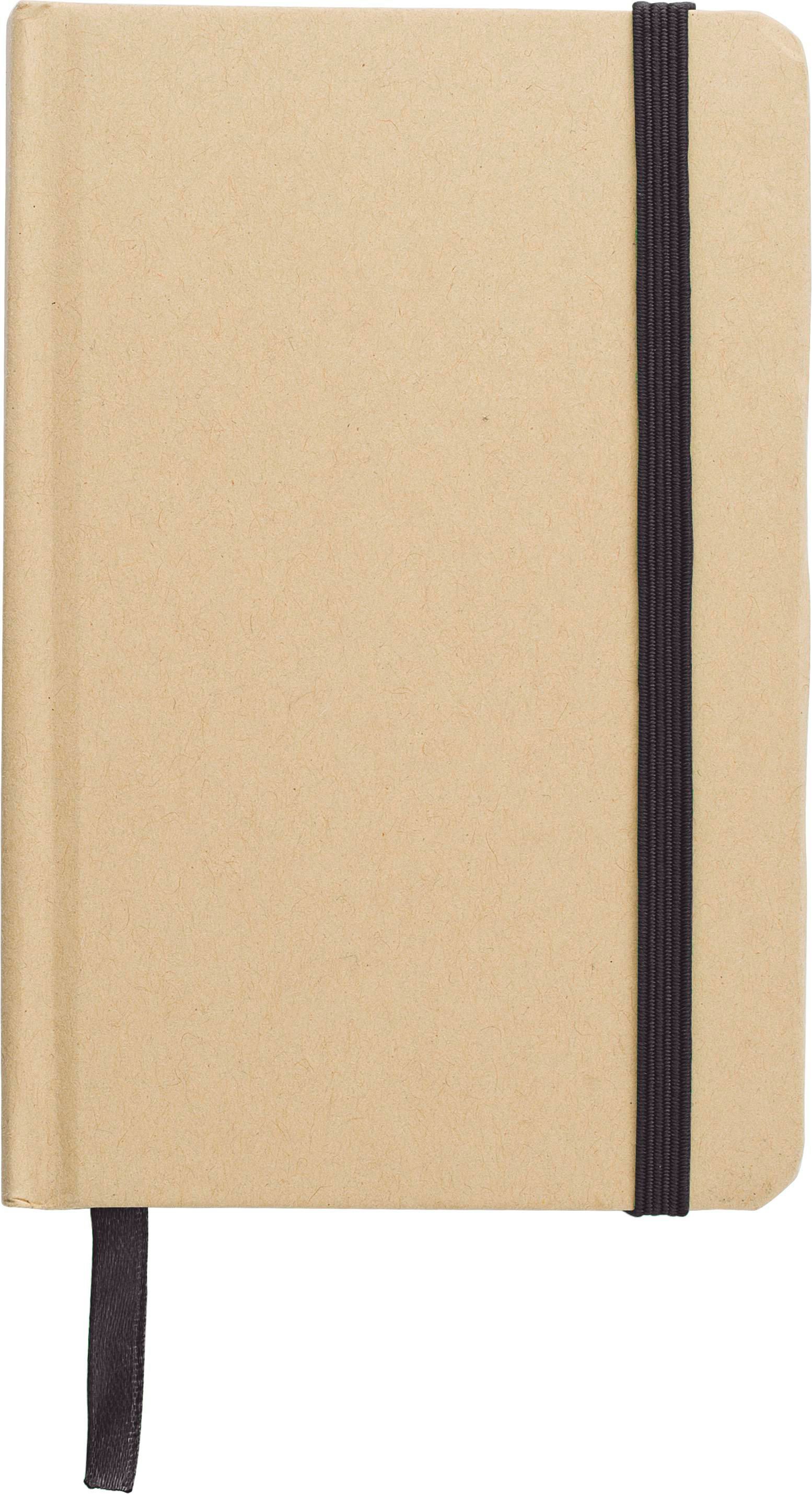Recycled paper notebook (A6) John Original