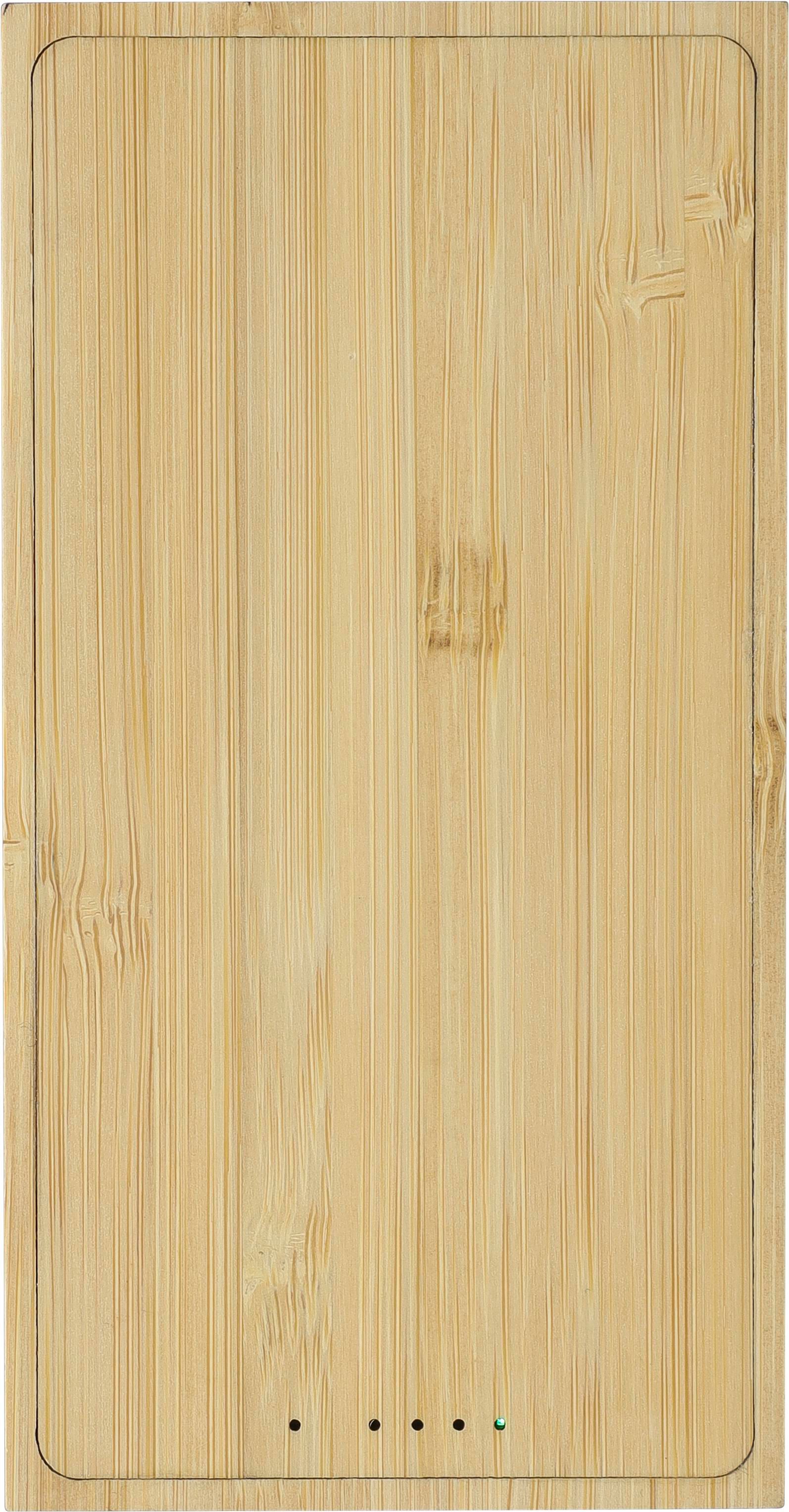 Bamboo solar power bank Elz